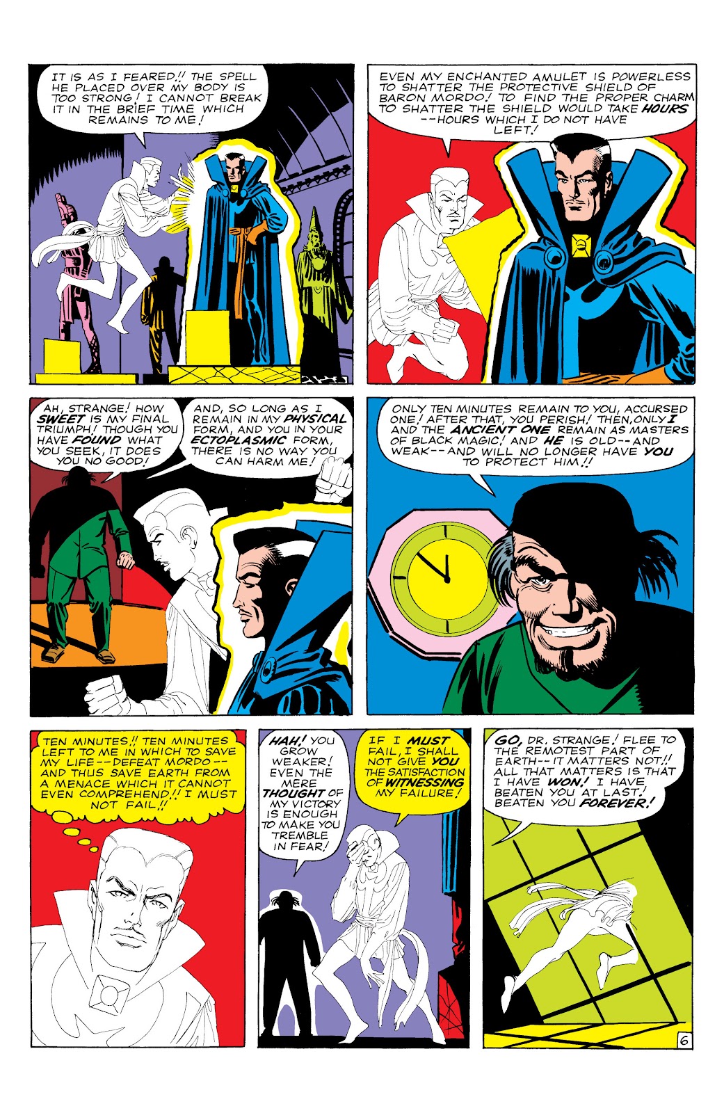Marvel Masterworks: Doctor Strange issue TPB 1 - Page 85