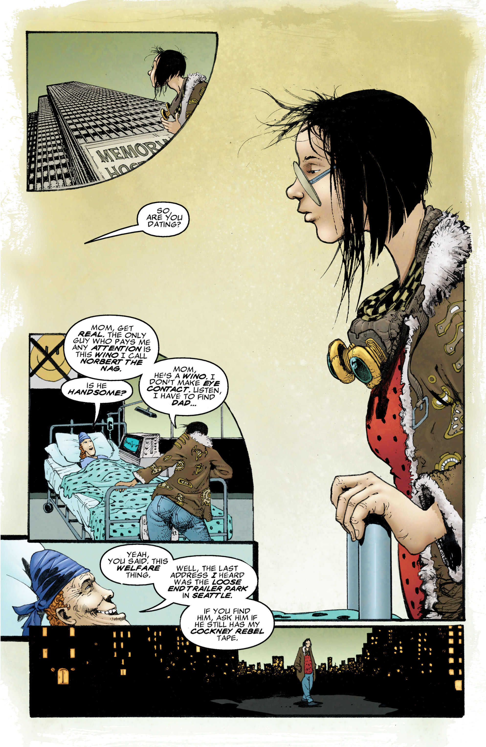 Read online The Maxx: Maxximized comic -  Issue #21 - 9