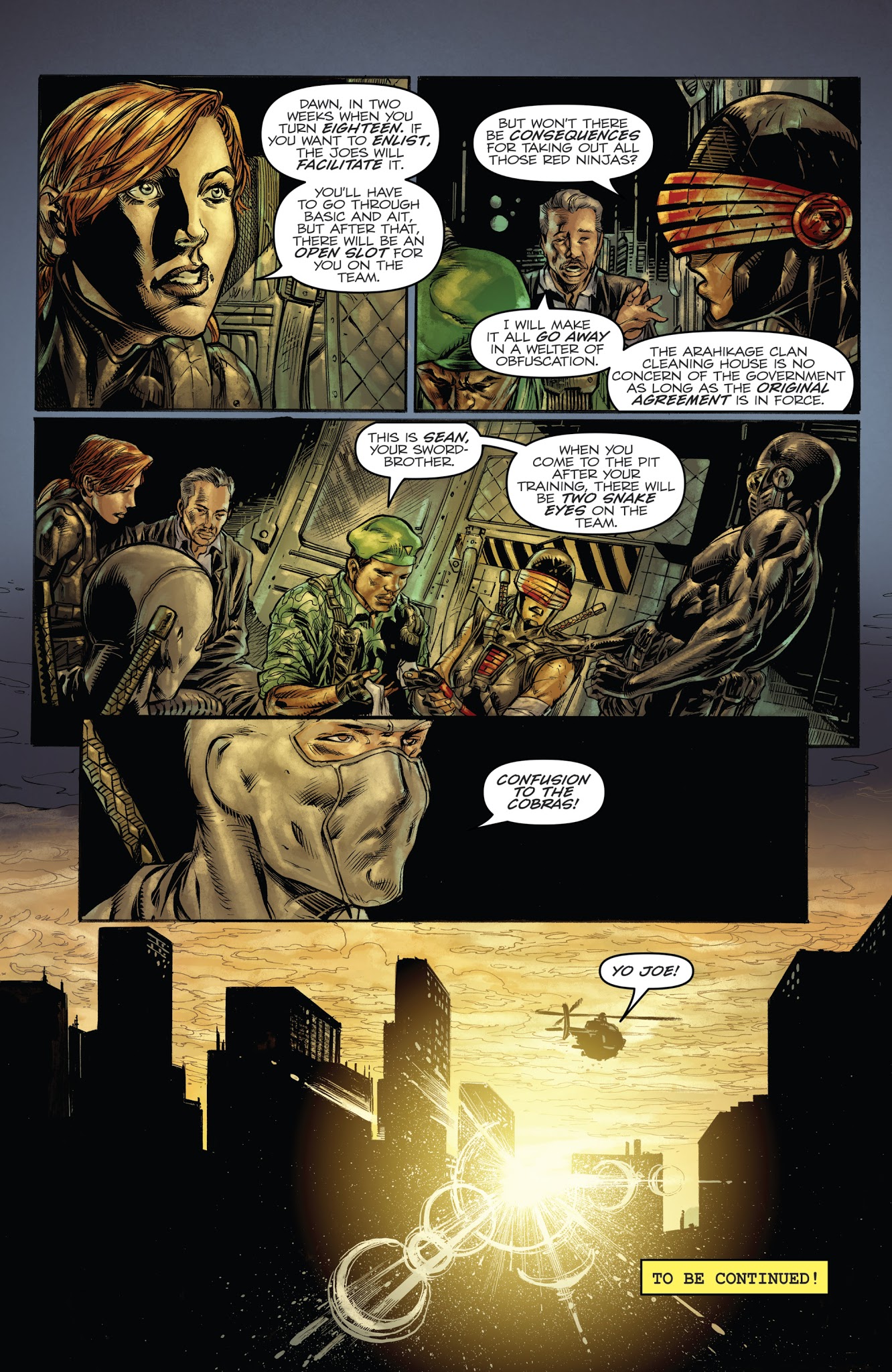 Read online G.I. Joe: A Real American Hero comic -  Issue #250 - 26
