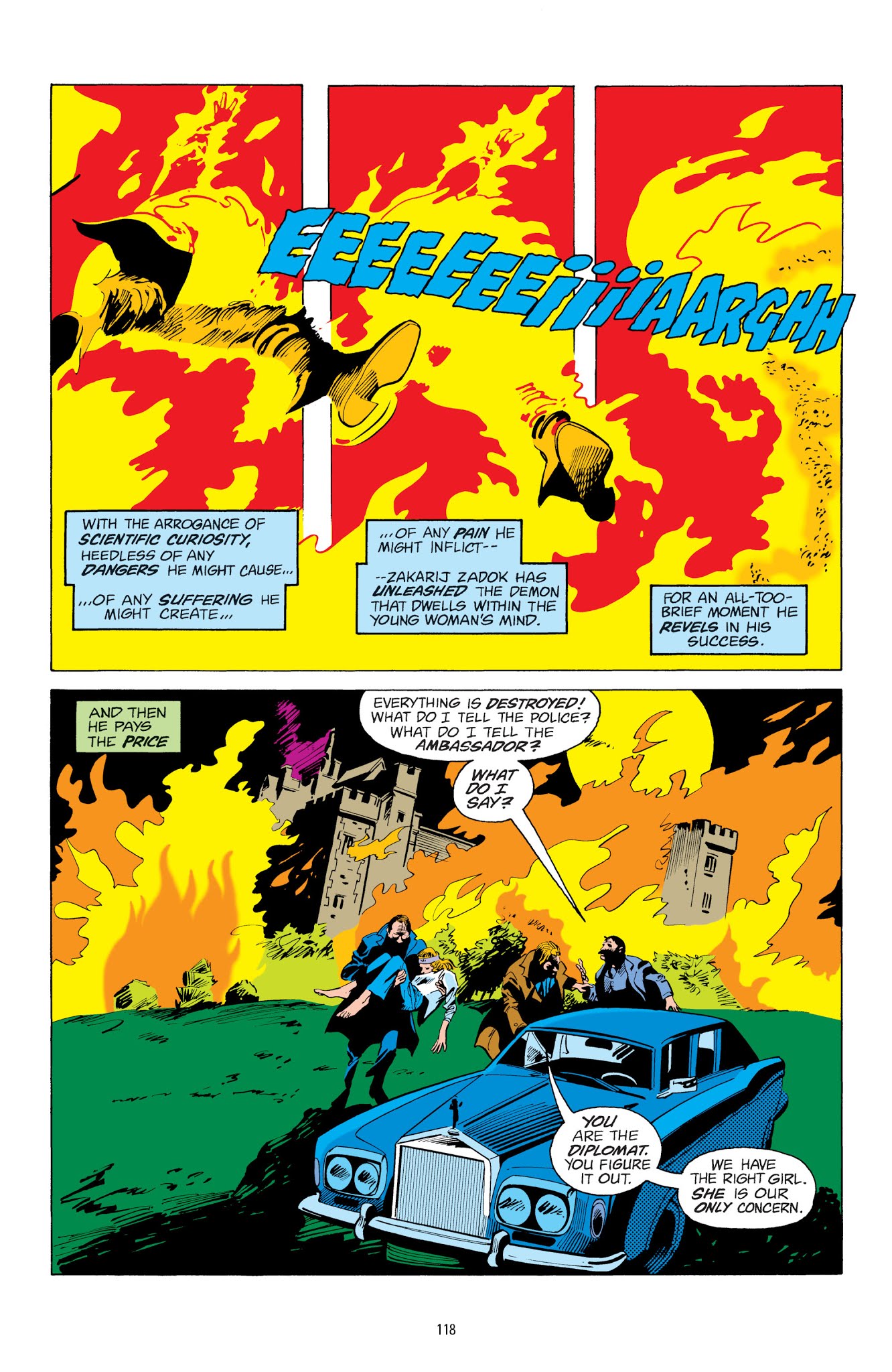 Read online The Night Force comic -  Issue # _TPB (Part 2) - 17