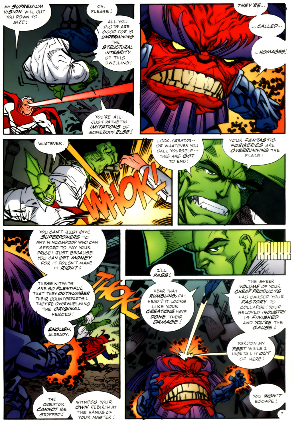 The Savage Dragon (1993) Issue #96 #99 - English 21