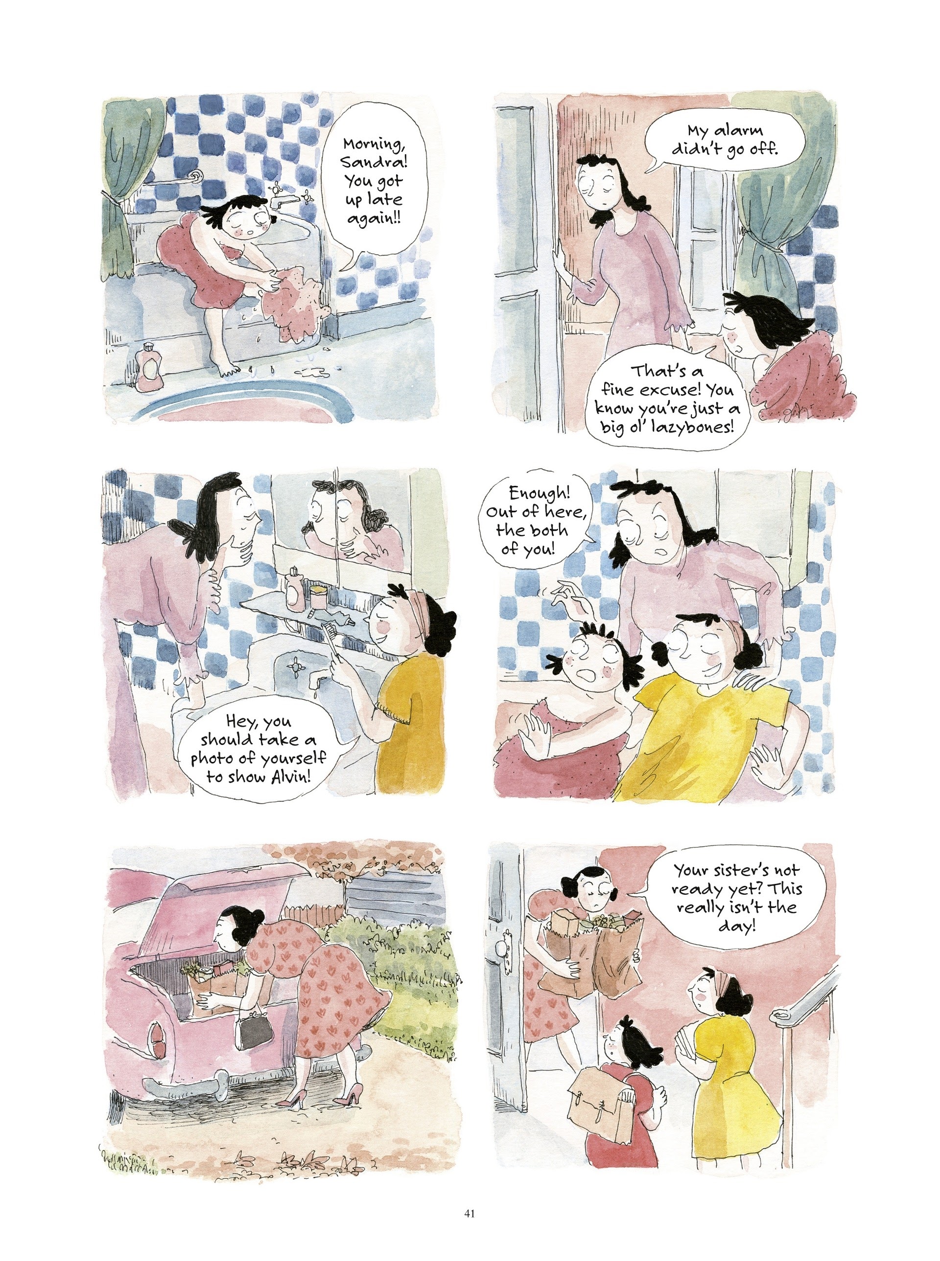 Read online Little Sister comic -  Issue # TPB - 41