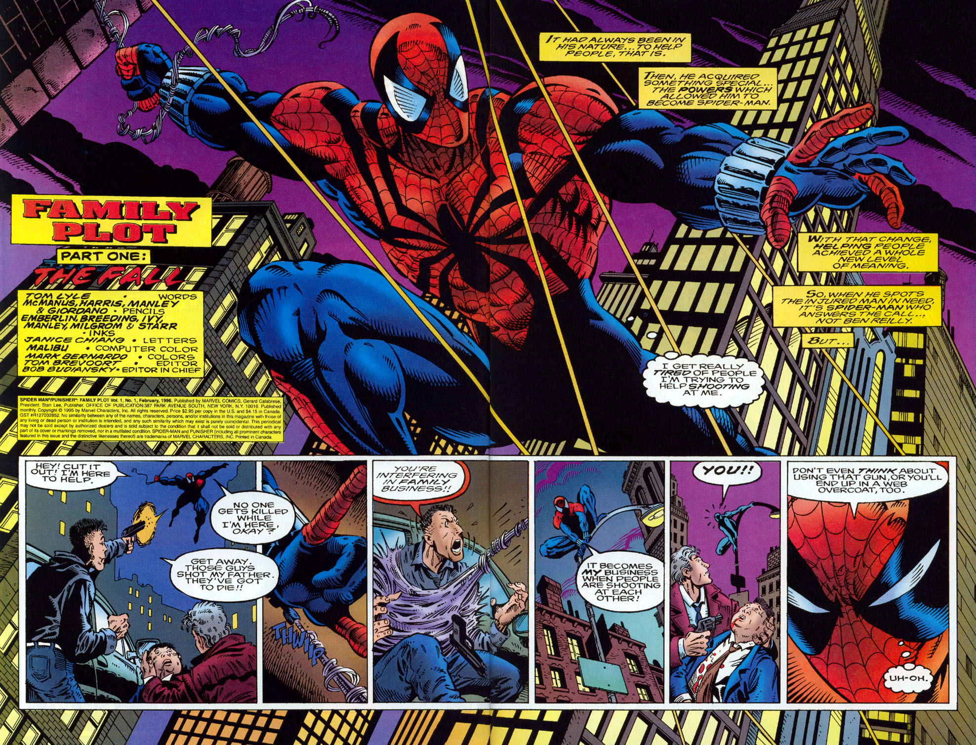 Read online Spider-Man/Punisher: Family Plot comic -  Issue #1 - 3