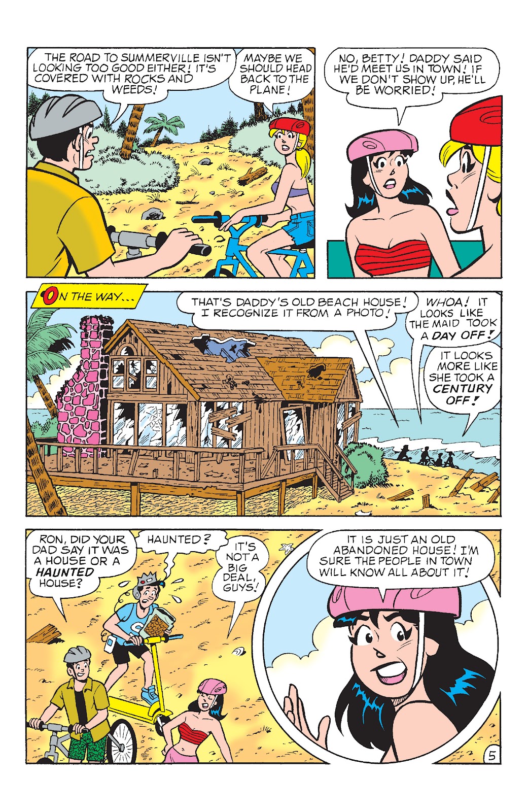 Archie & Friends: Ghost Stories issue Full - Page 41