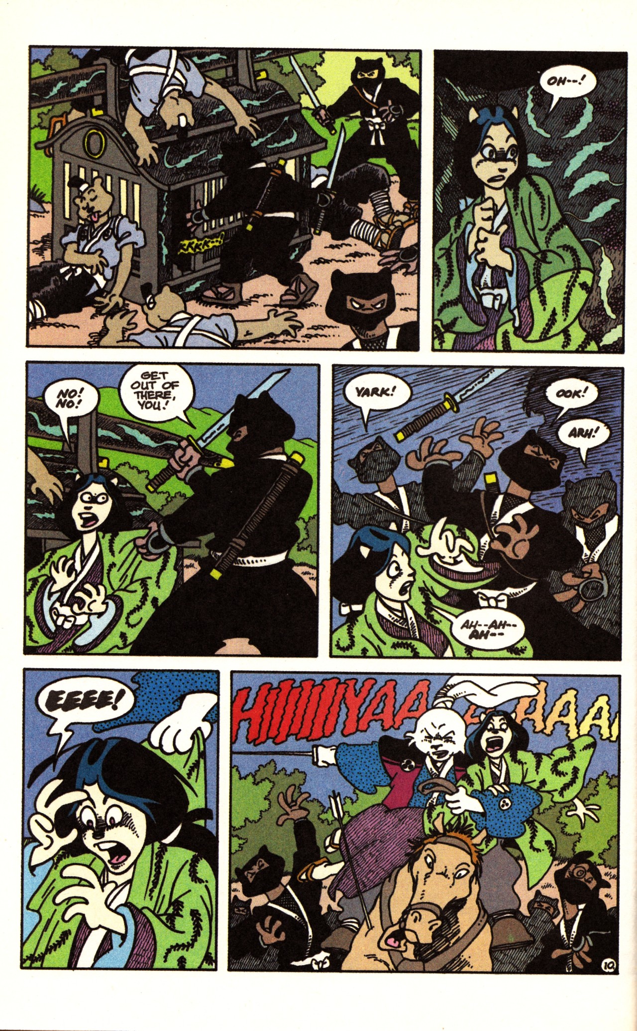 Read online Usagi Yojimbo (1993) comic -  Issue #13 - 10