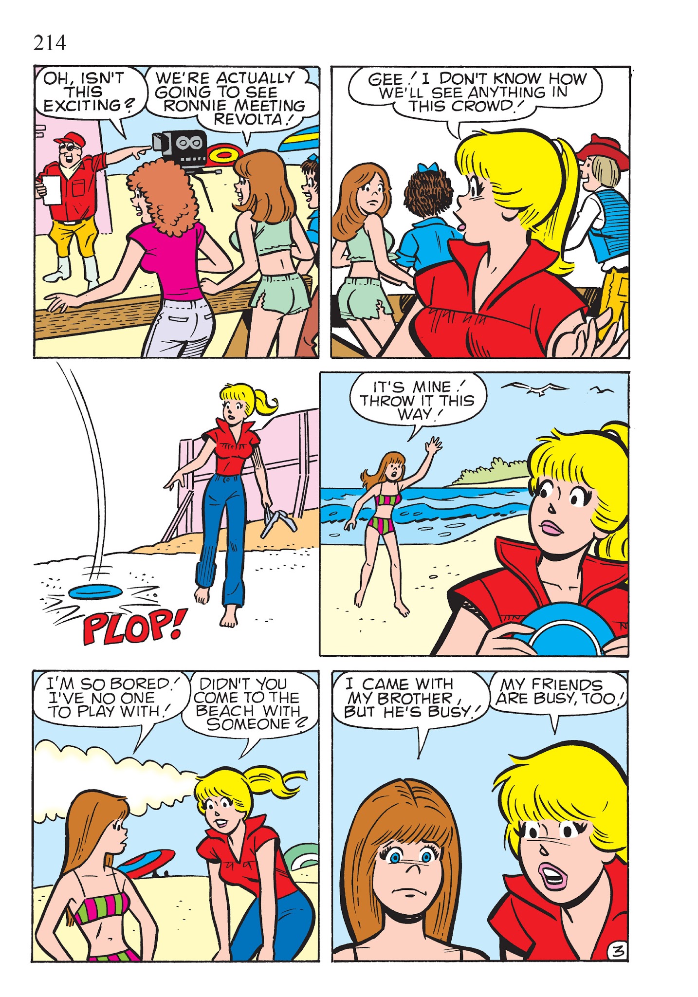 Read online The Best of Archie Comics: Betty & Veronica comic -  Issue # TPB - 215