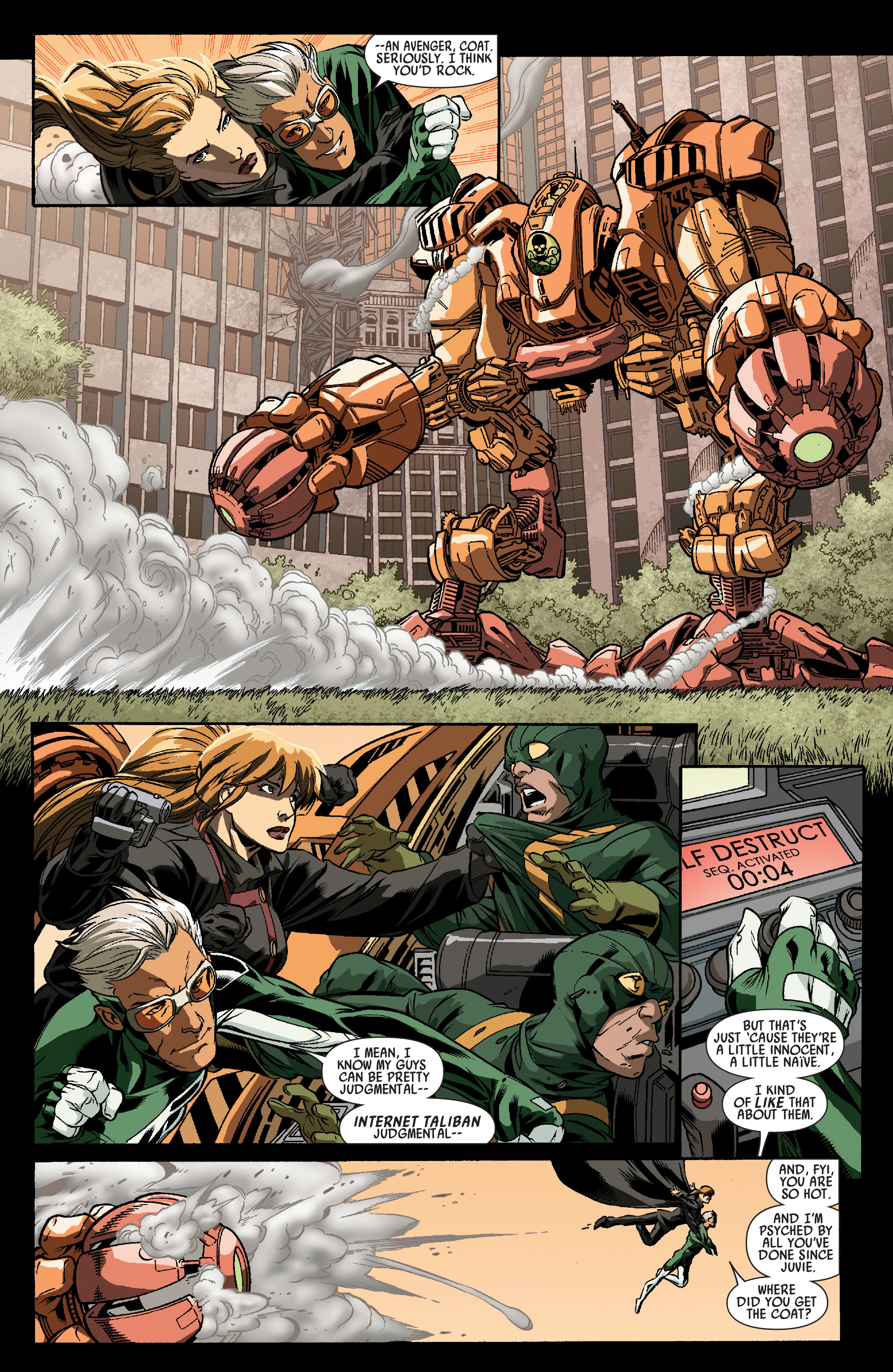 Read online Young Avengers by Heinberg & Cheung Omnibus comic -  Issue # TPB (Part 7) - 65