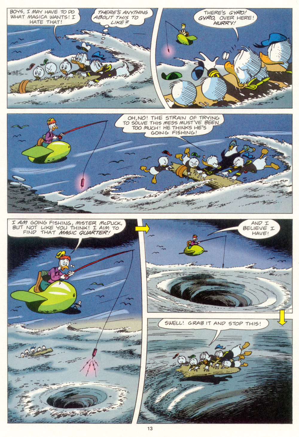 Read online Uncle Scrooge (1953) comic -  Issue #267 - 14
