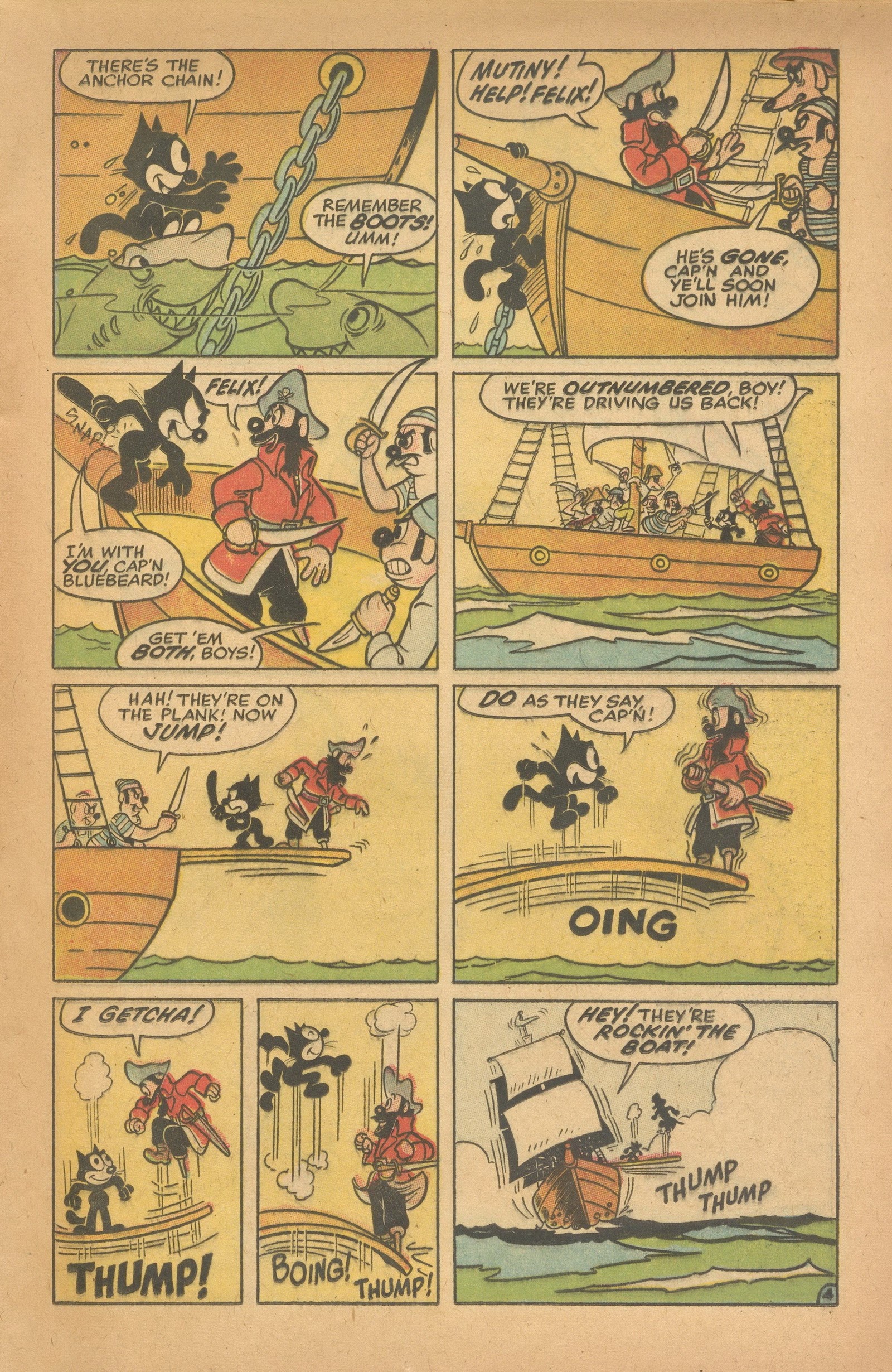 Read online Felix the Cat (1955) comic -  Issue #93 - 15