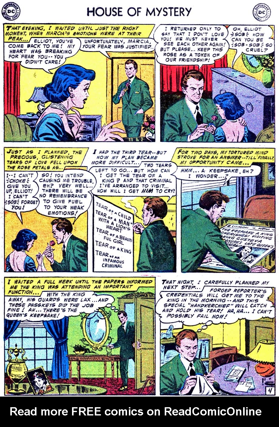 Read online House of Mystery (1951) comic -  Issue #51 - 6