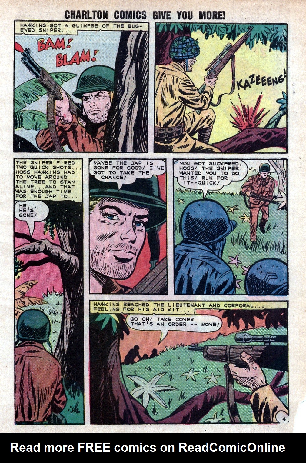 Read online Army Attack comic -  Issue #4 - 7