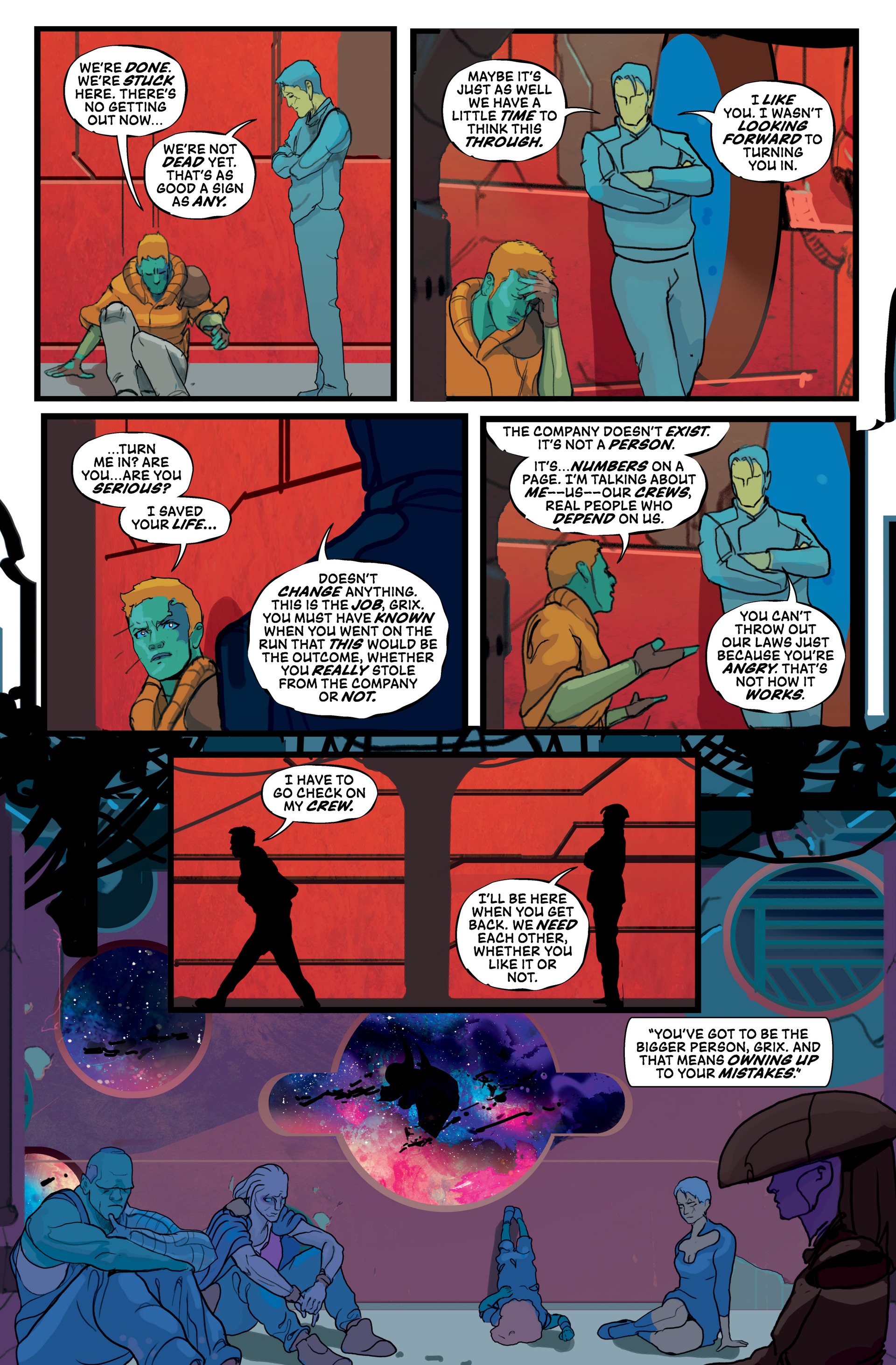 Read online Invisible Kingdom Library Edition comic -  Issue # TPB (Part 2) - 96