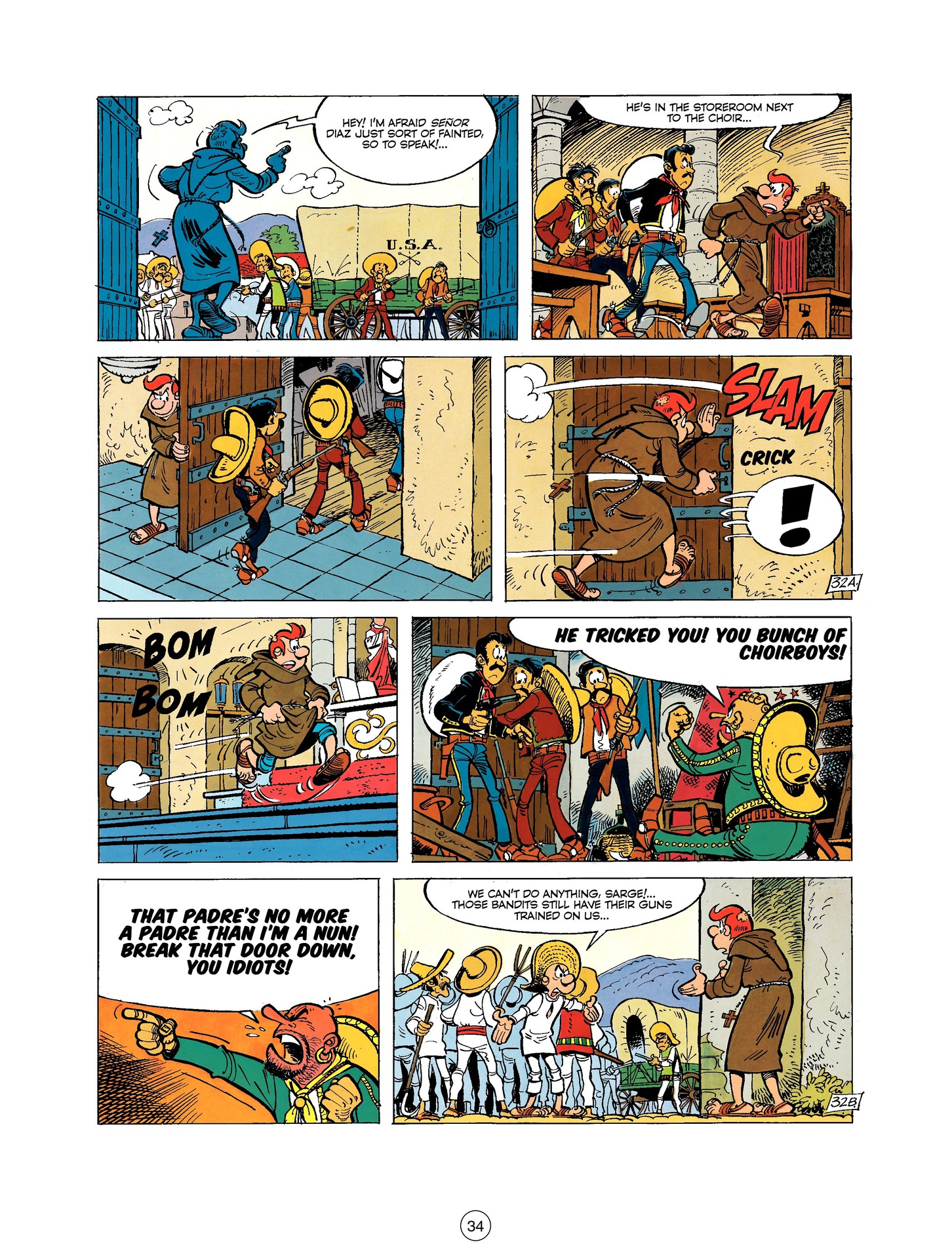 Read online The Bluecoats comic -  Issue #9 - 34