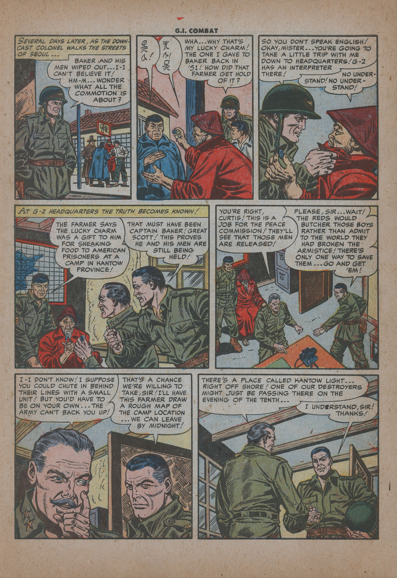 Read online G.I. Combat (1952) comic -  Issue #15 - 5