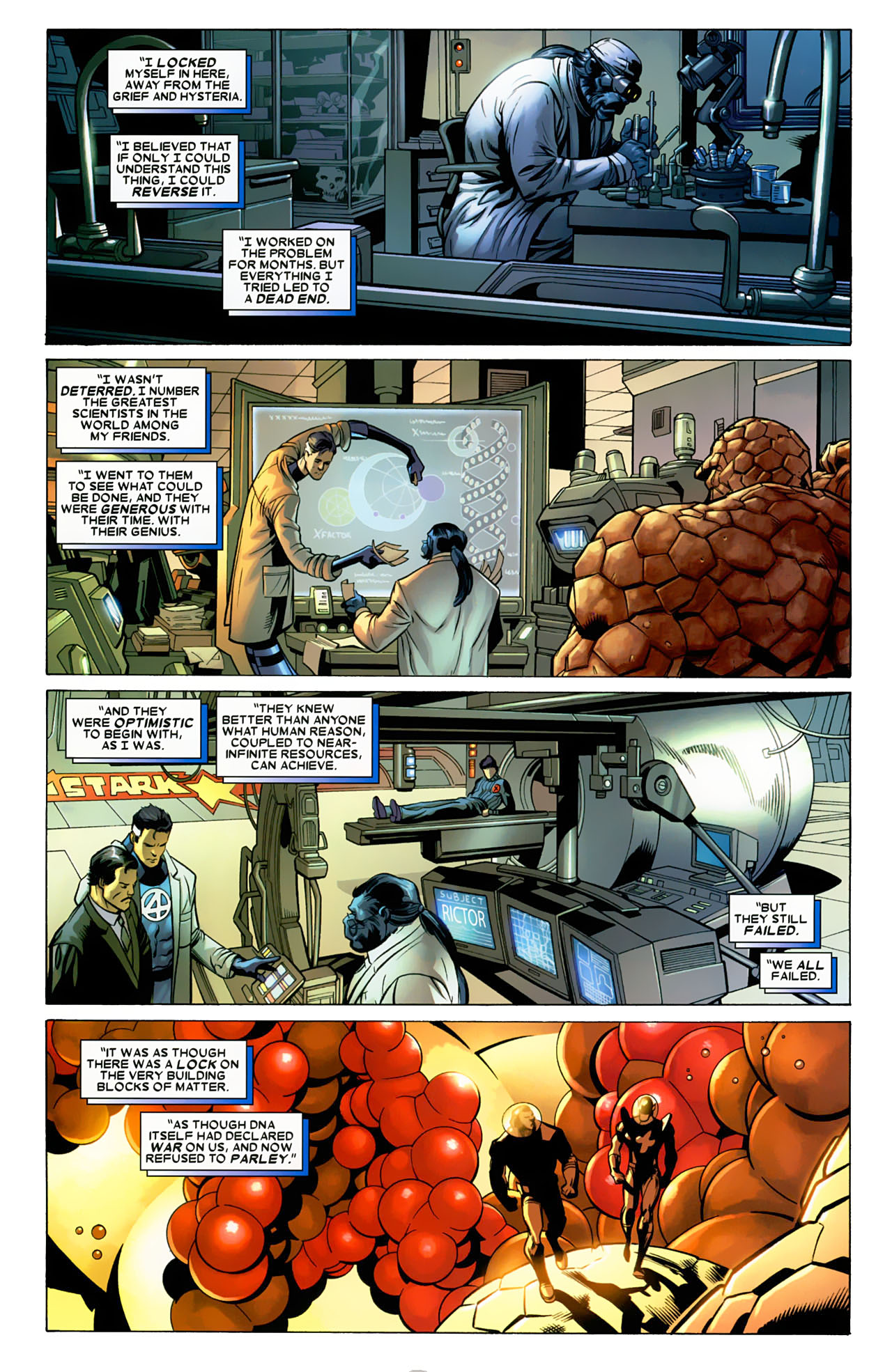 Read online X-Men: Endangered Species comic -  Issue # TPB (Part 1) - 40