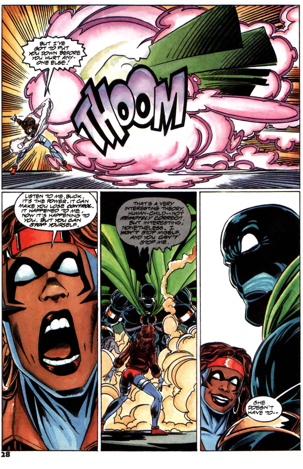 Read online Icon comic -  Issue #25 - 24