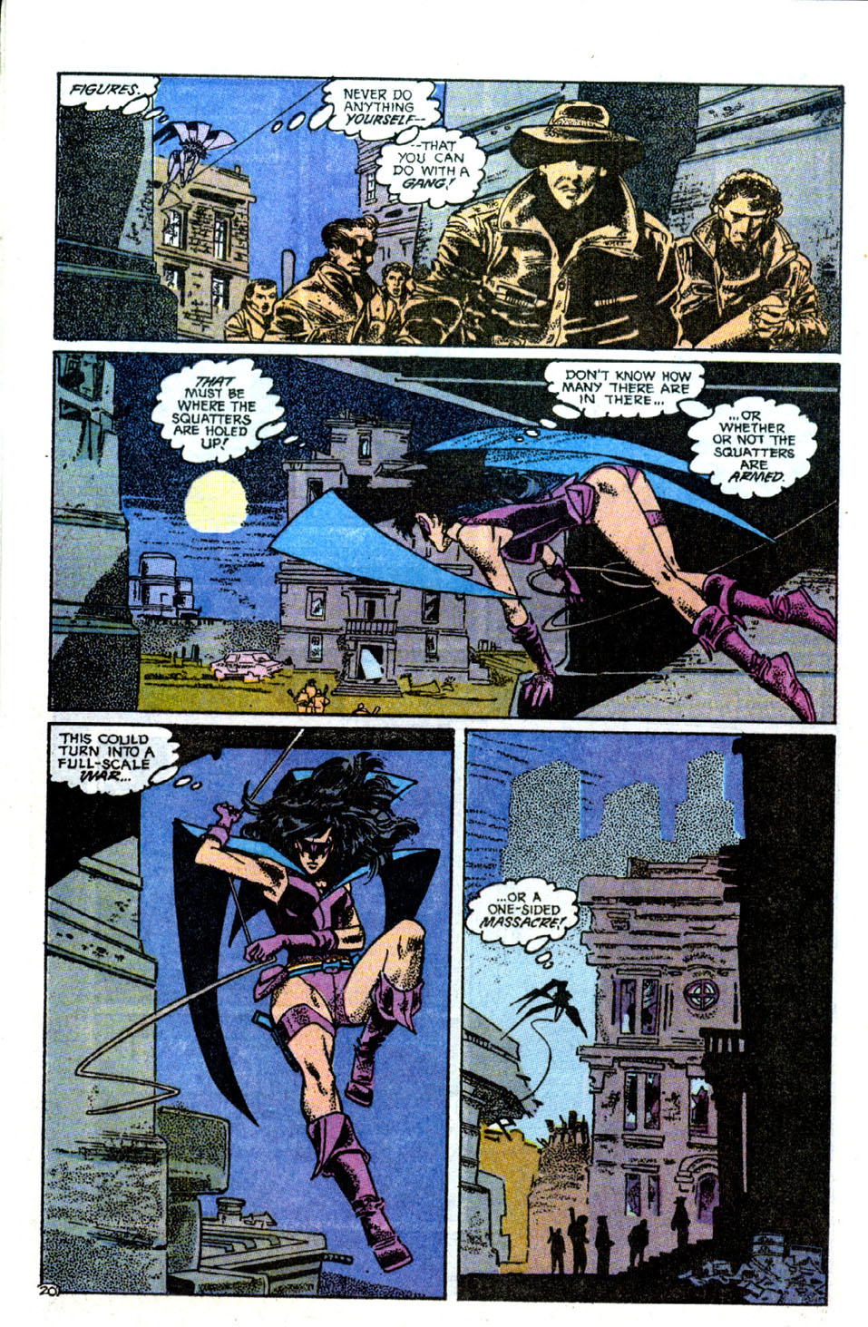 Read online The Huntress comic -  Issue #15 - 21