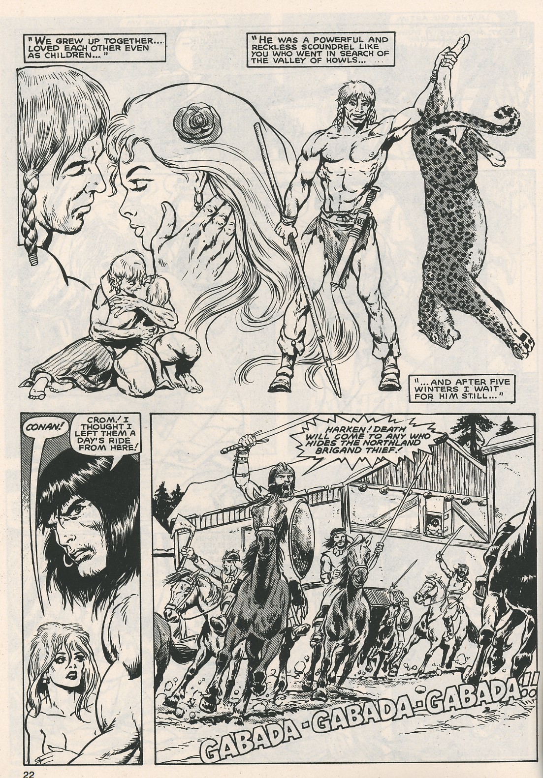 Read online The Savage Sword Of Conan comic -  Issue #118 - 21