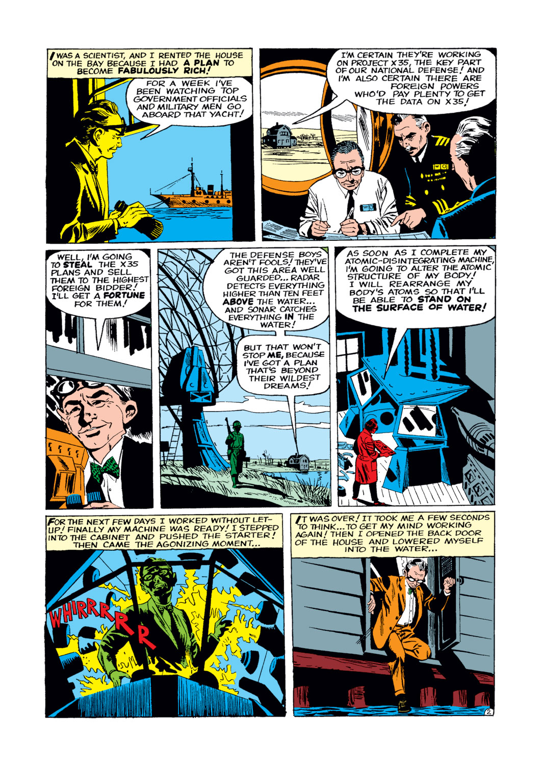 Read online Tales to Astonish (1959) comic -  Issue #12 - 17