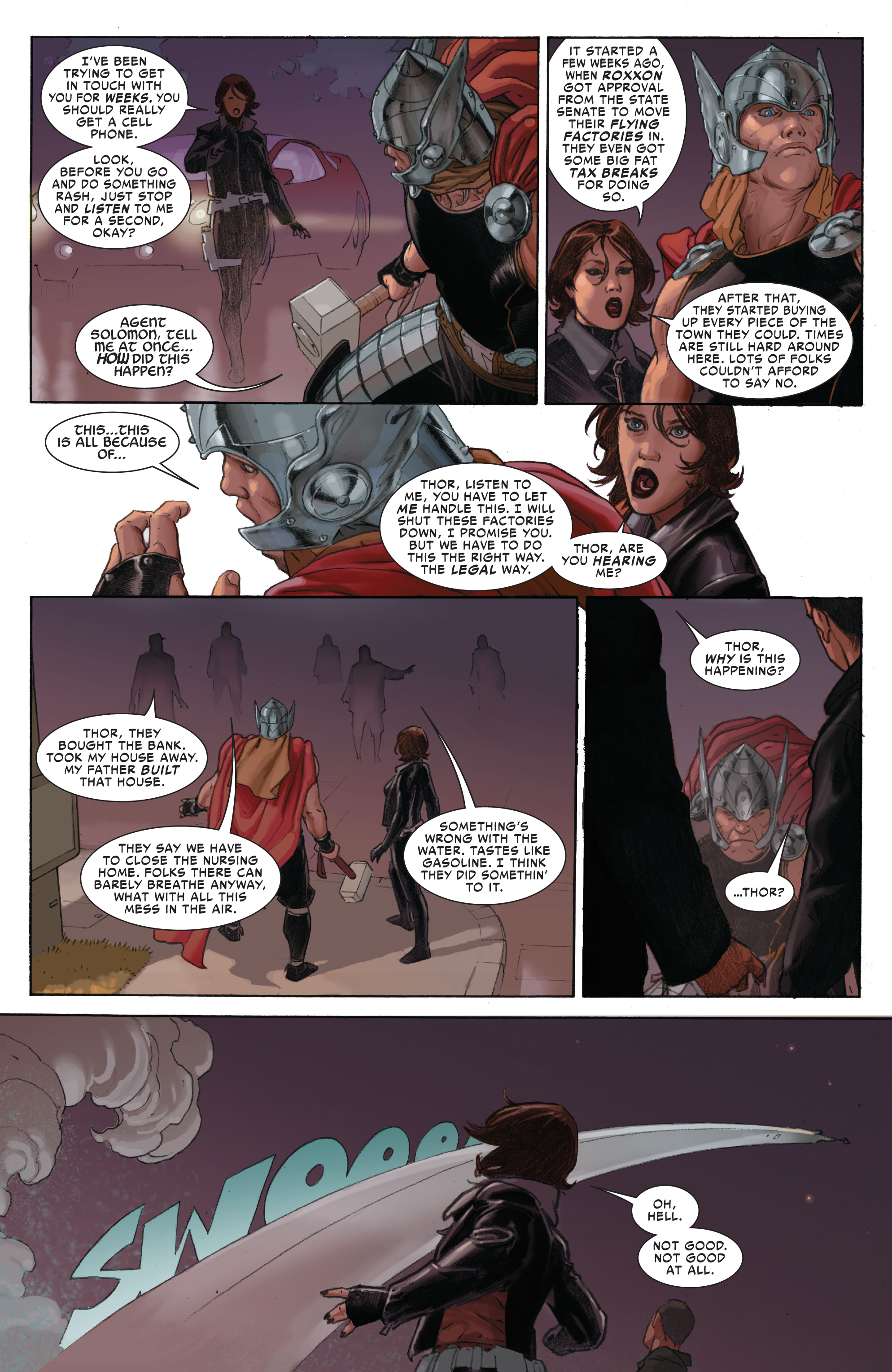 Read online Thor by Kieron Gillen: The Complete Collection comic -  Issue # TPB 2 (Part 1) - 53