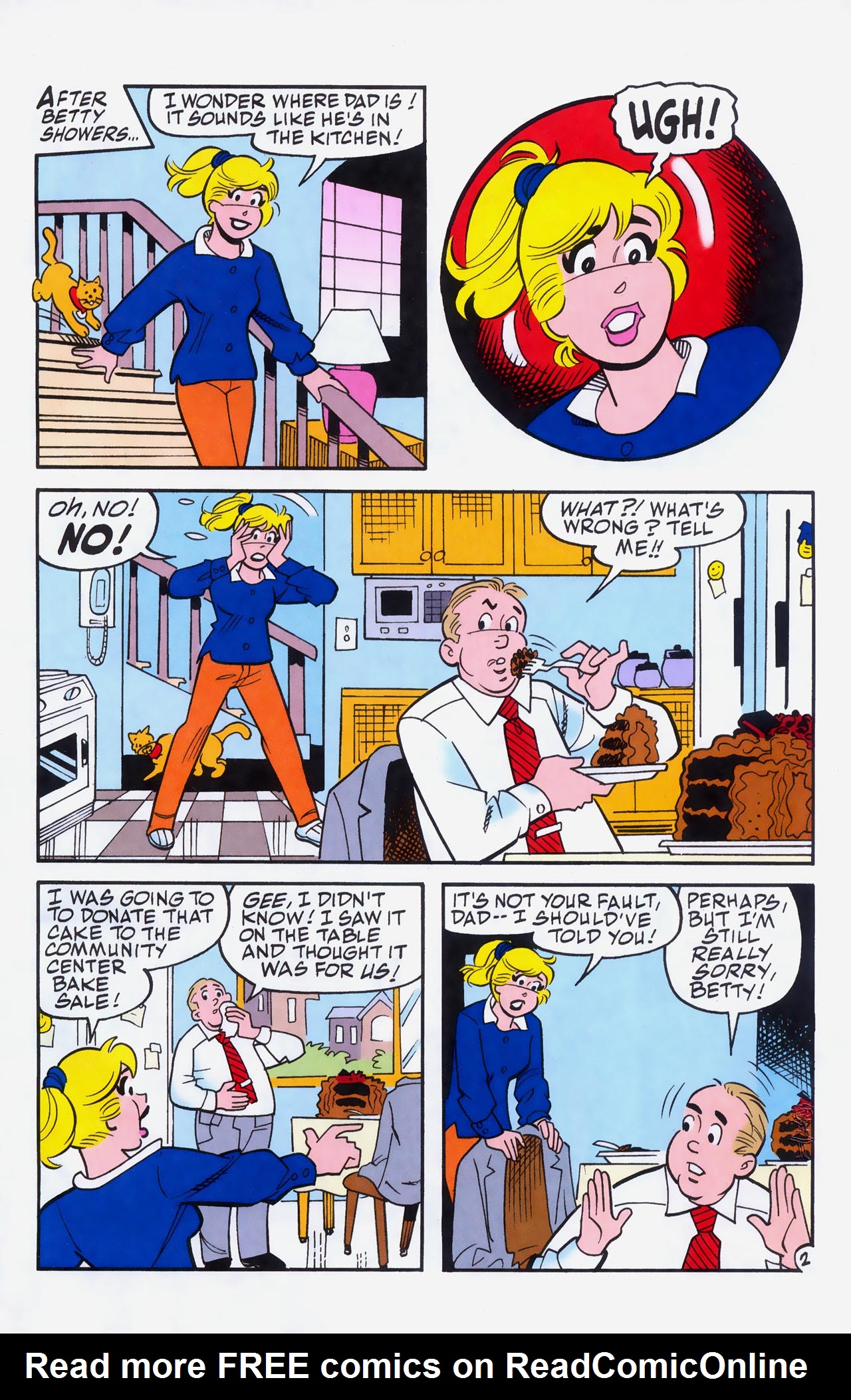 Read online Betty comic -  Issue #164 - 11