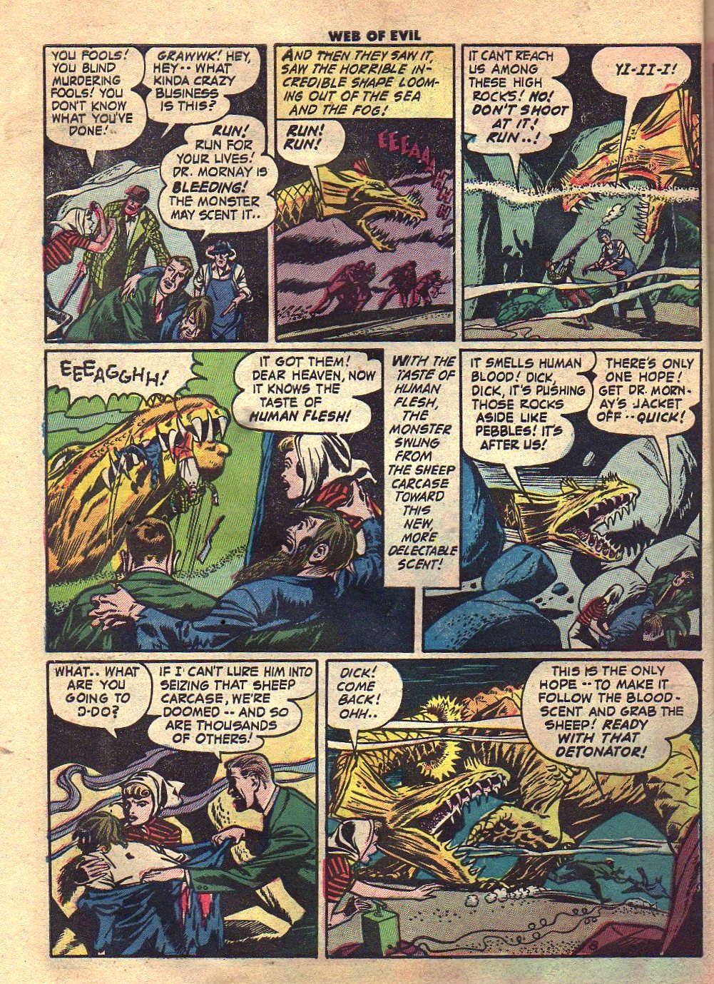 Read online Web of Evil comic -  Issue #4 - 10