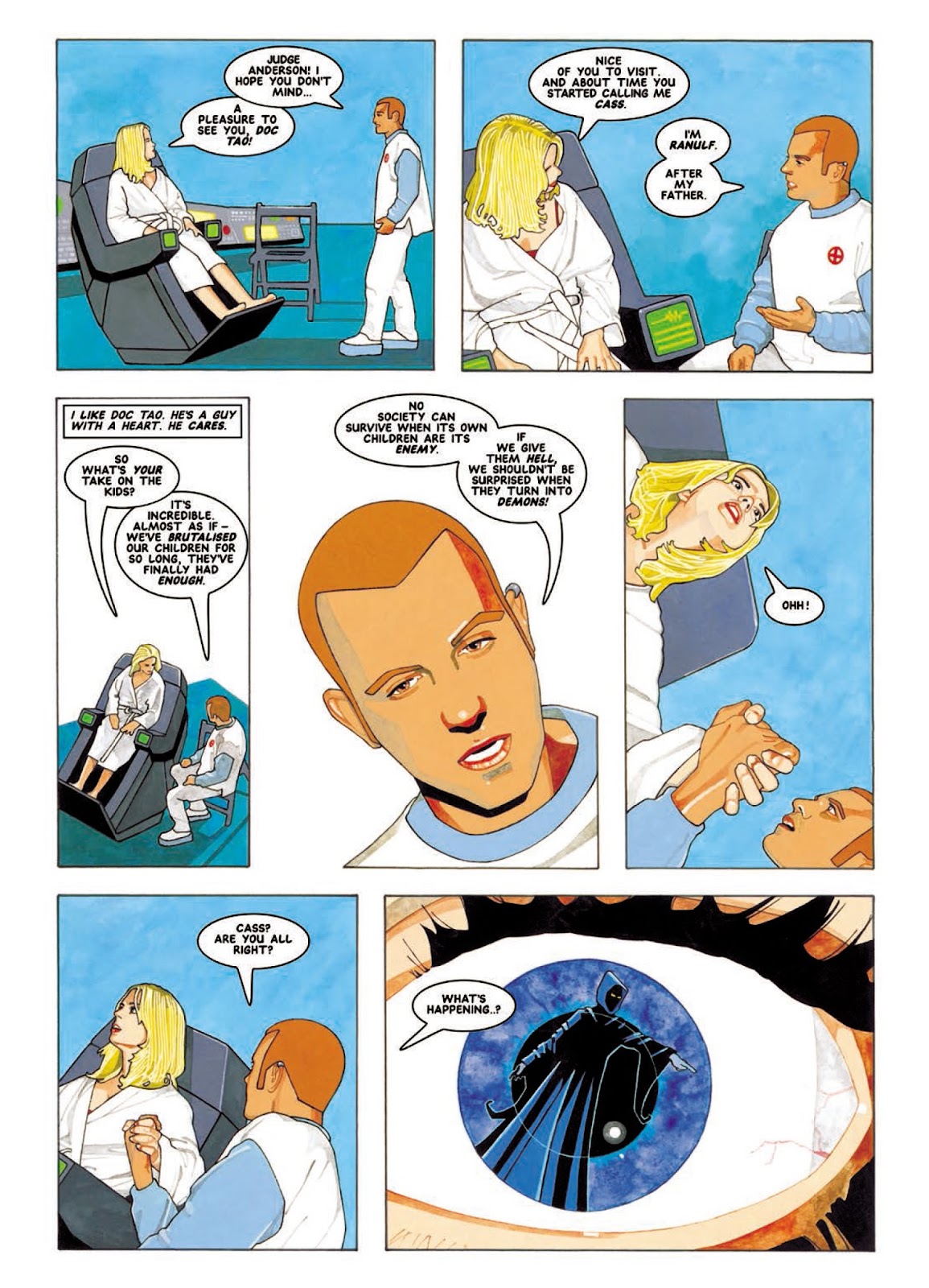 Judge Anderson: The Psi Files issue TPB 3 - Page 189