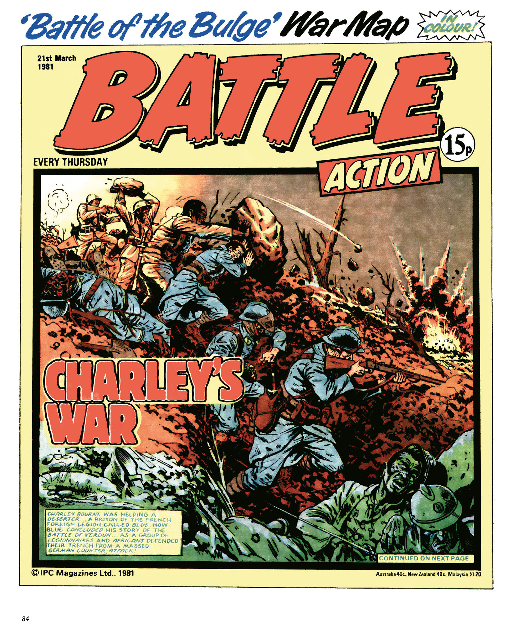 Read online Charley's War: The Definitive Collection comic -  Issue # TPB 2 - 84