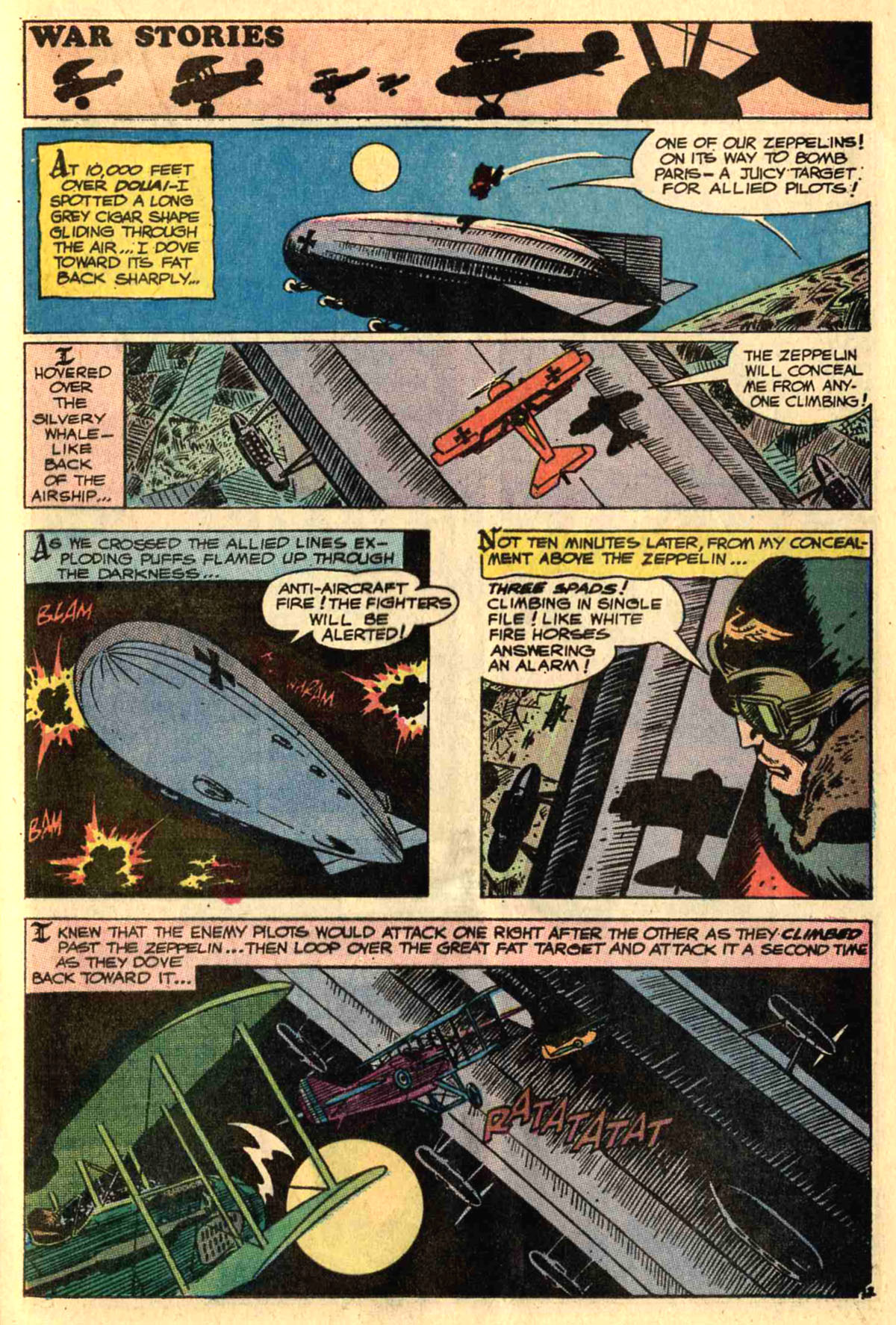 Read online Star Spangled War Stories (1952) comic -  Issue #158 - 34