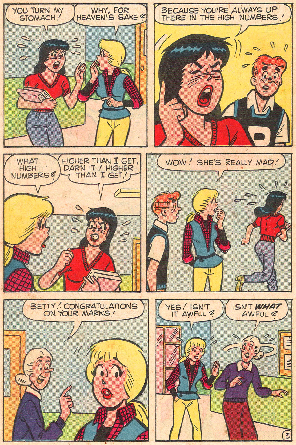 Read online Archie's Girls Betty and Veronica comic -  Issue #301 - 22