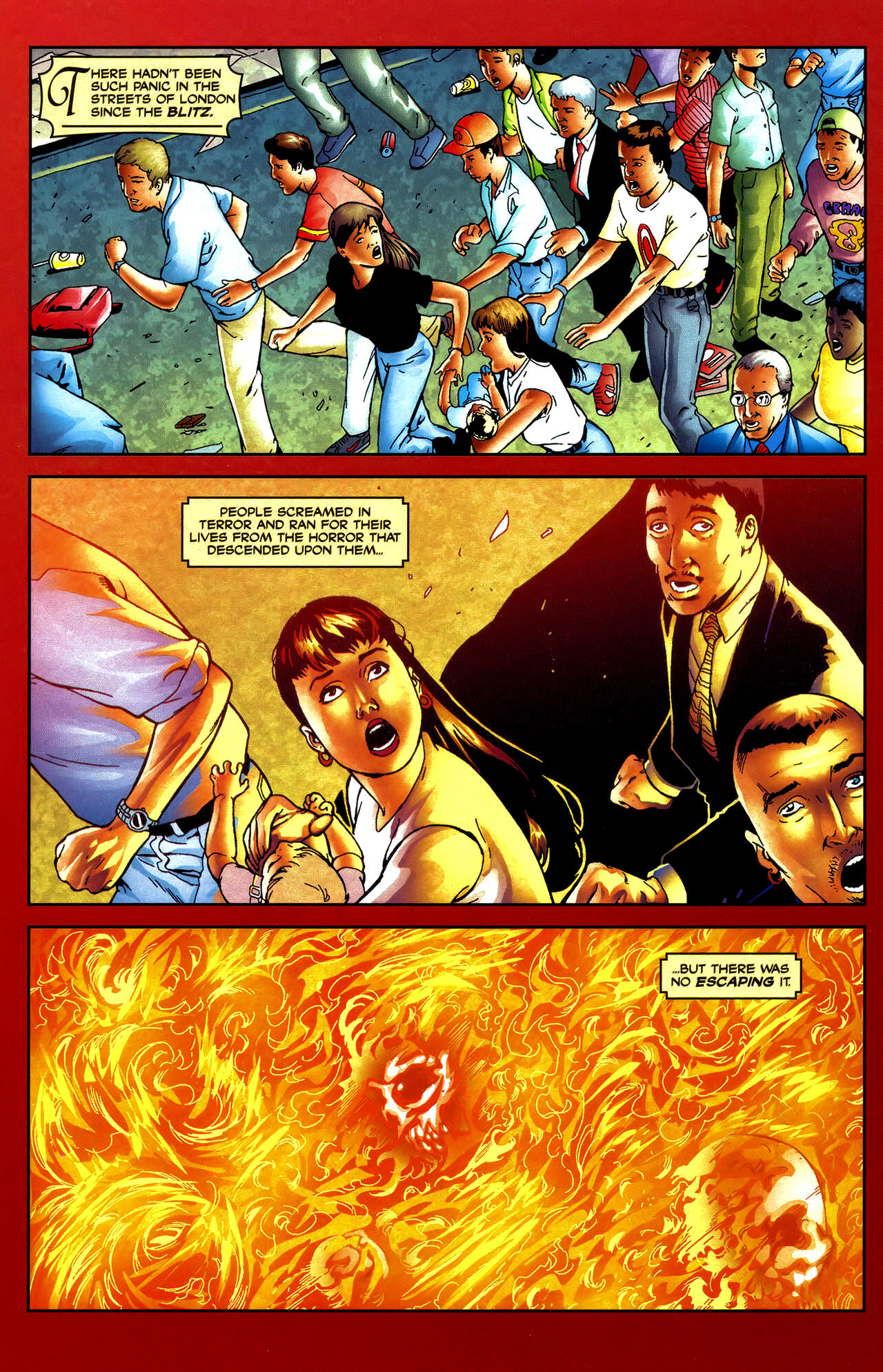 Read online Avengelyne: Dragon Realm comic -  Issue #0.5 - 8