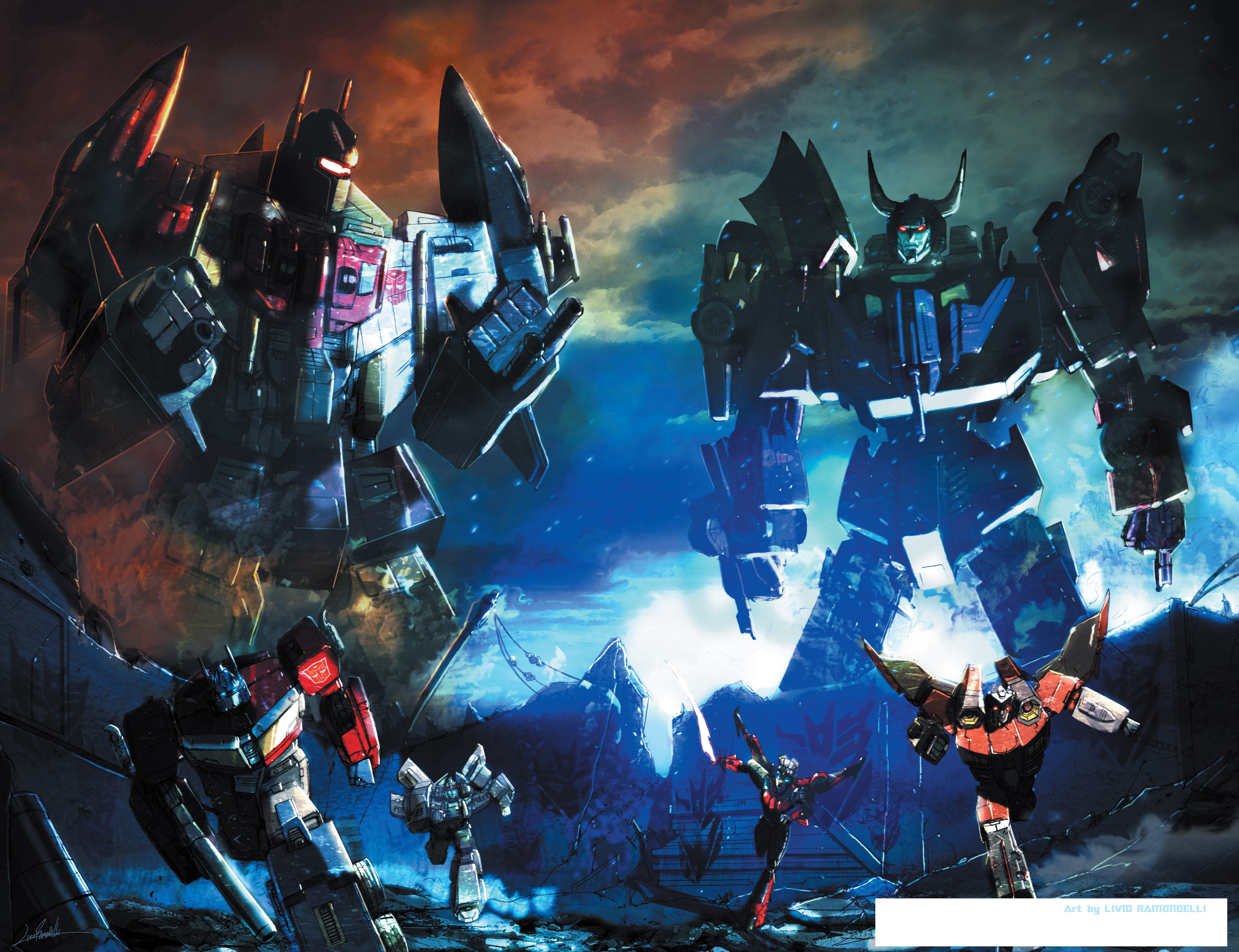 Read online Transformers: Combiner Wars comic -  Issue # TPB - 149