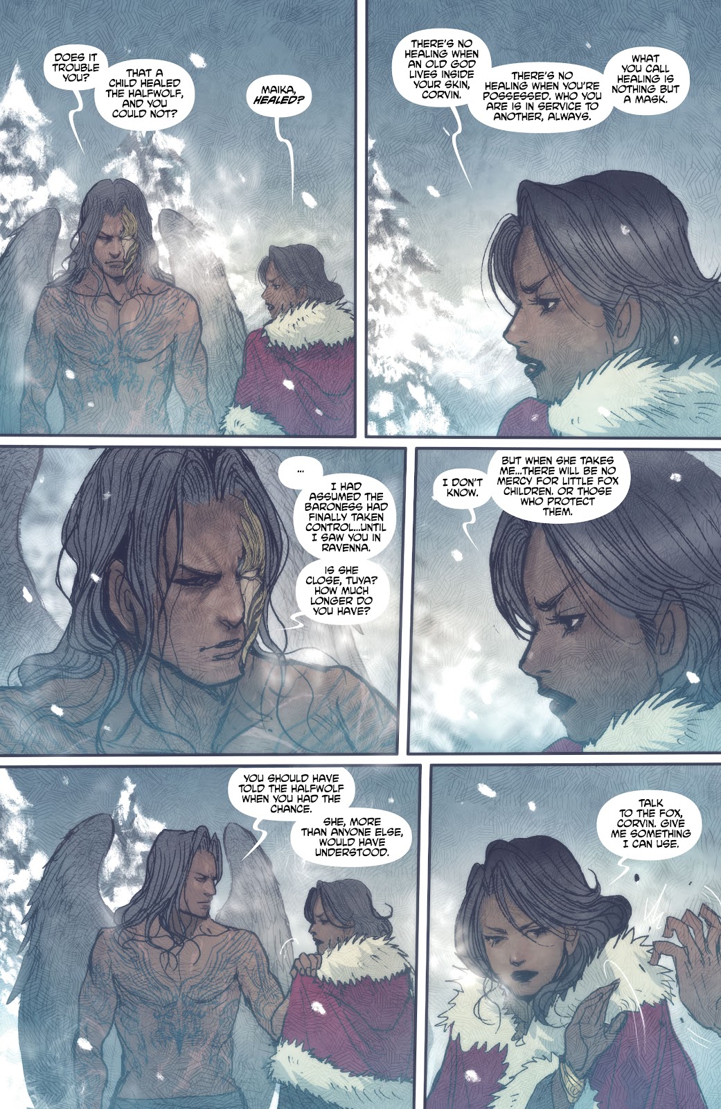 Monstress issue 39 - Page 18