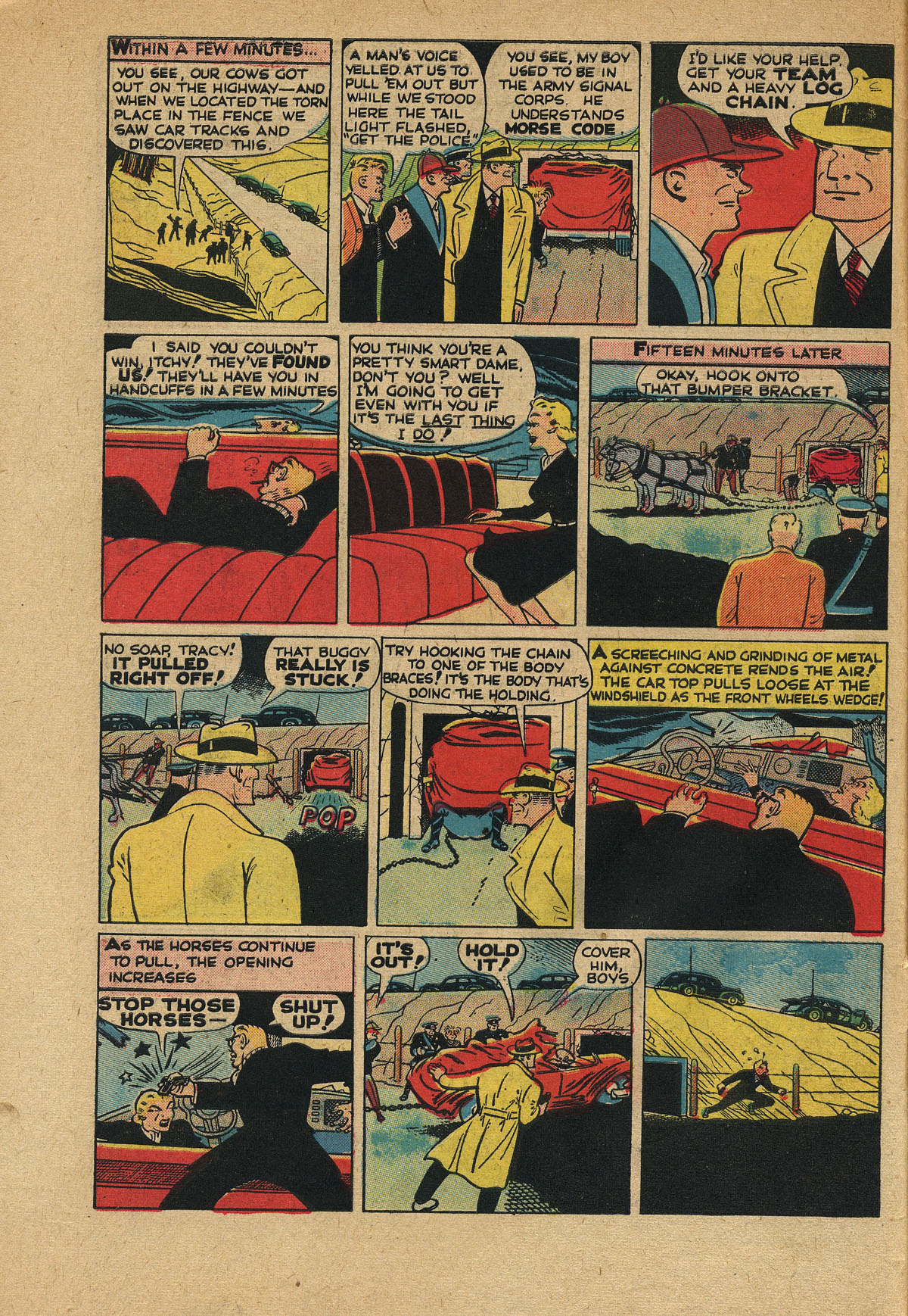 Read online Dick Tracy comic -  Issue #39 - 6