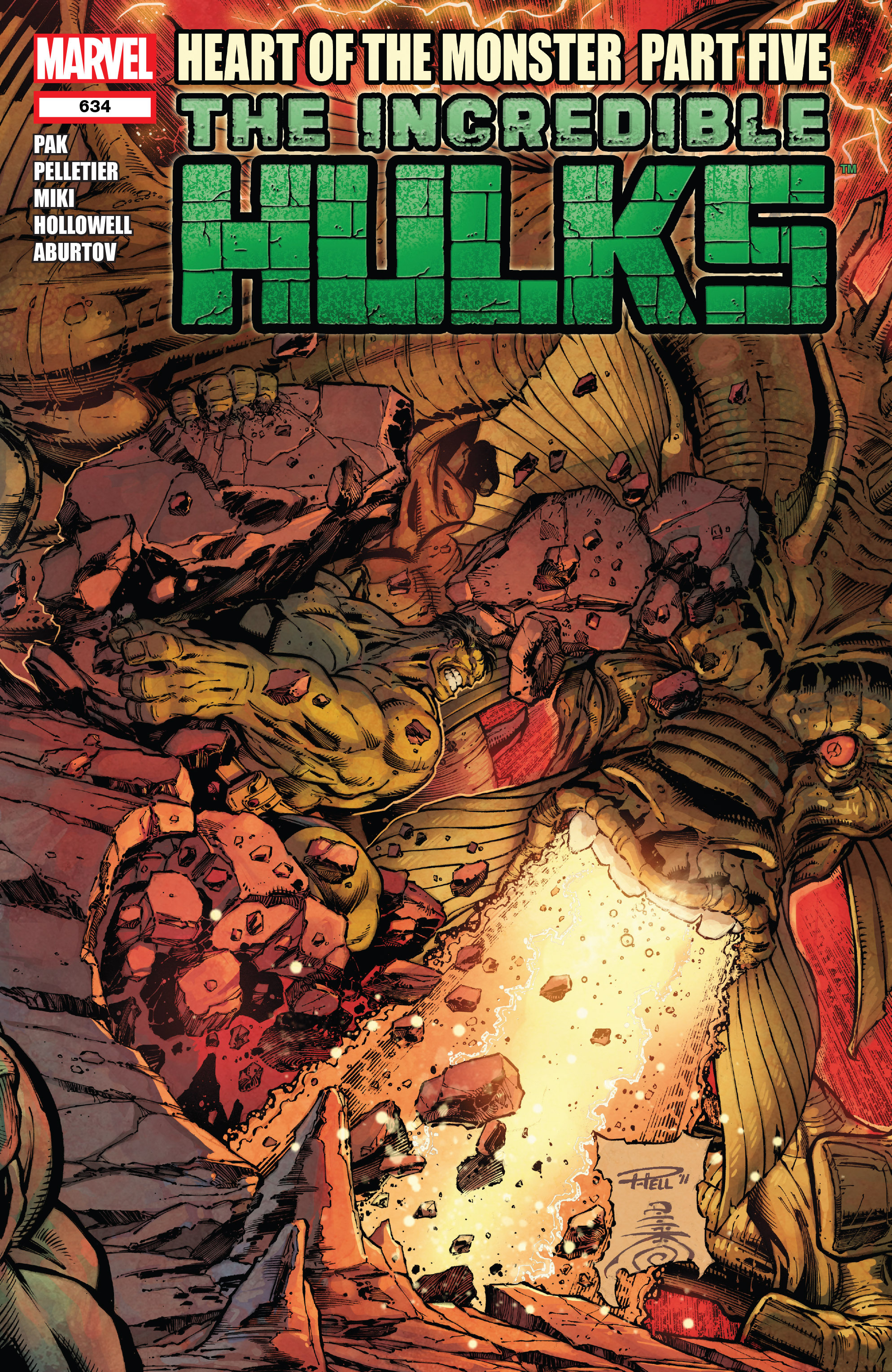 Read online Incredible Hulks (2010) comic -  Issue # _TPB Heart of the Monster - 88