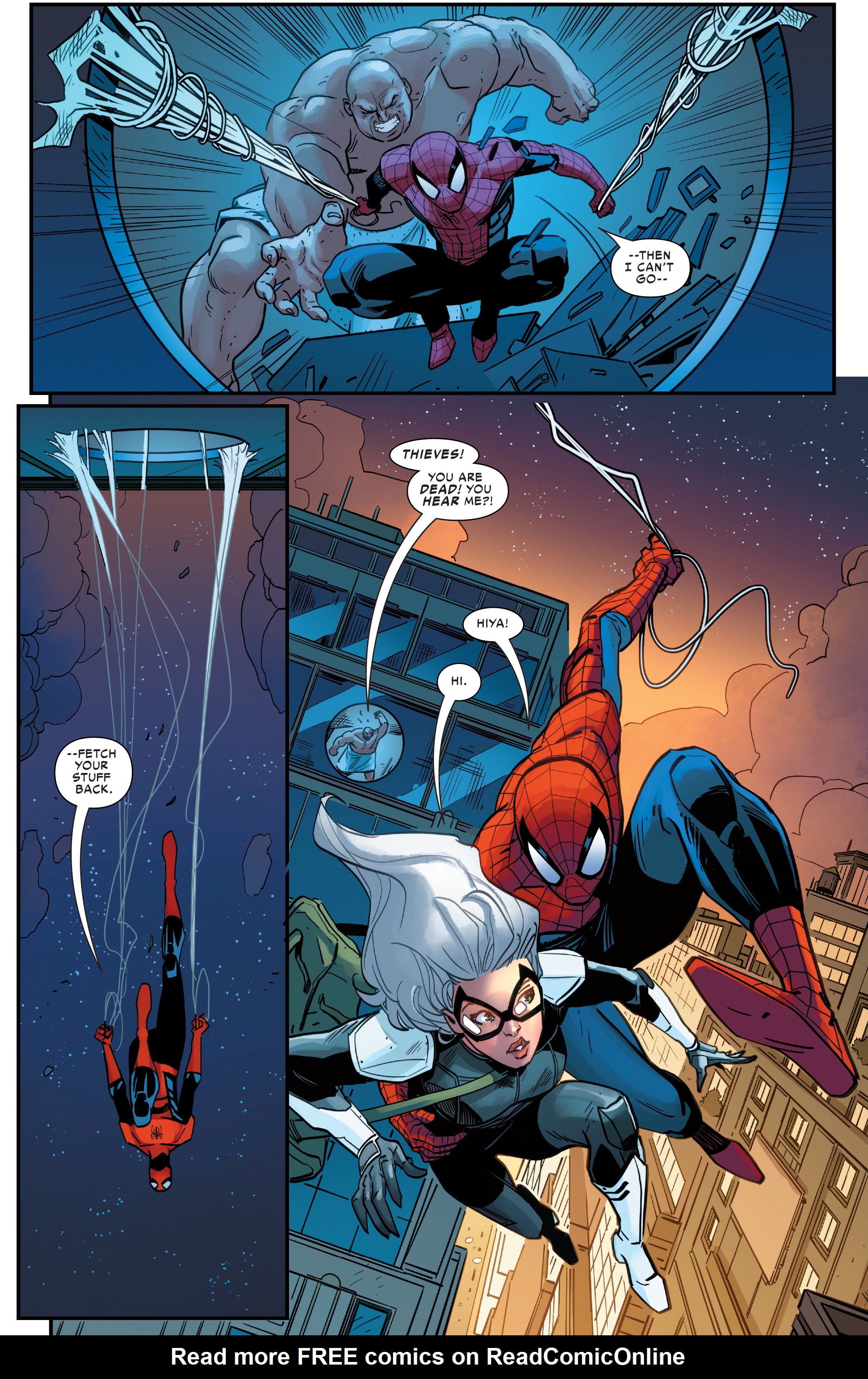 Read online Marvel's Spider-Man: The Black Cat Strikes comic -  Issue #1 - 11