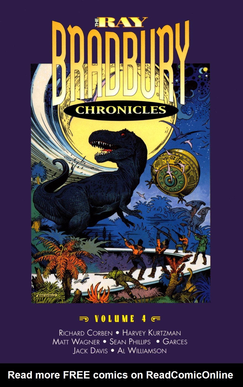 Read online Ray Bradbury Chronicles comic -  Issue #4 - 1