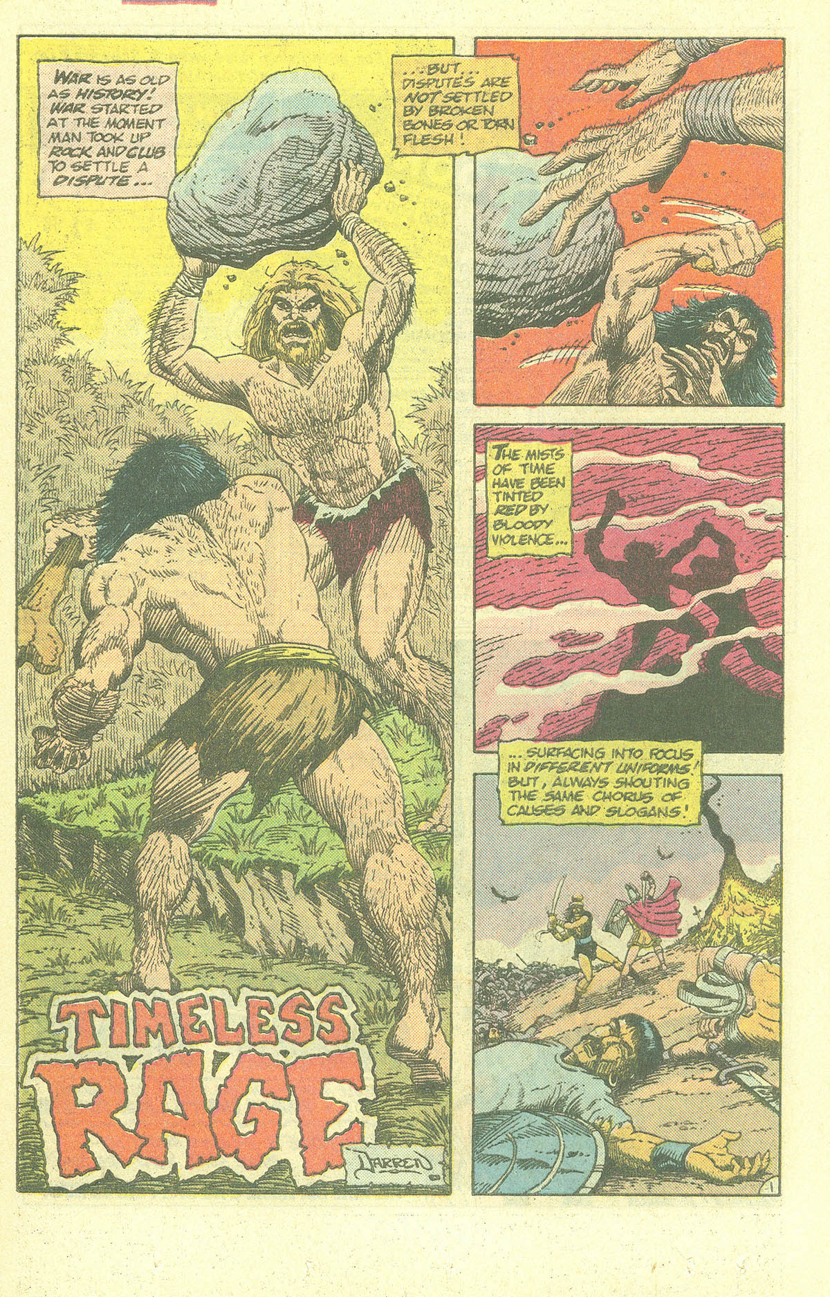 Read online Sgt. Rock comic -  Issue #390 - 17