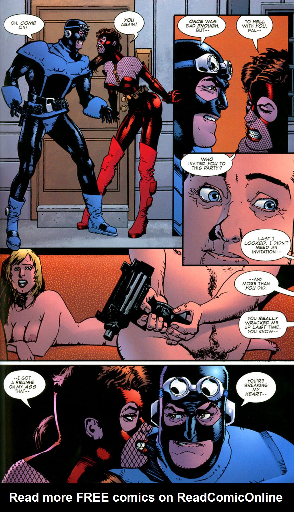 Read online Mighty Love comic -  Issue # TPB - 38