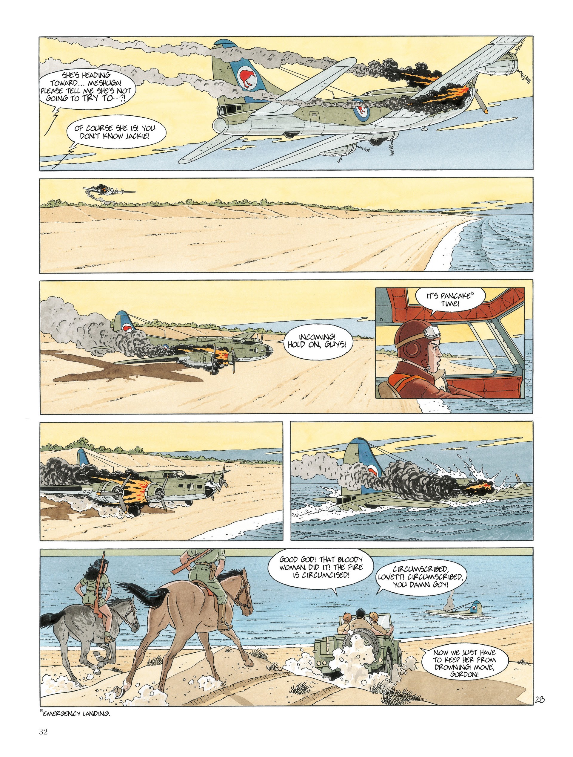Read online Mezek comic -  Issue # Full - 32