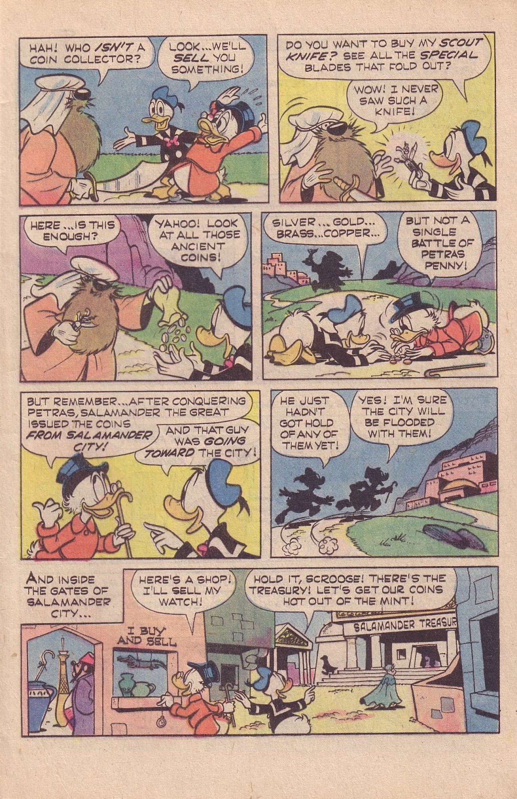 Walt Disney's Comics and Stories issue 444 - Page 9