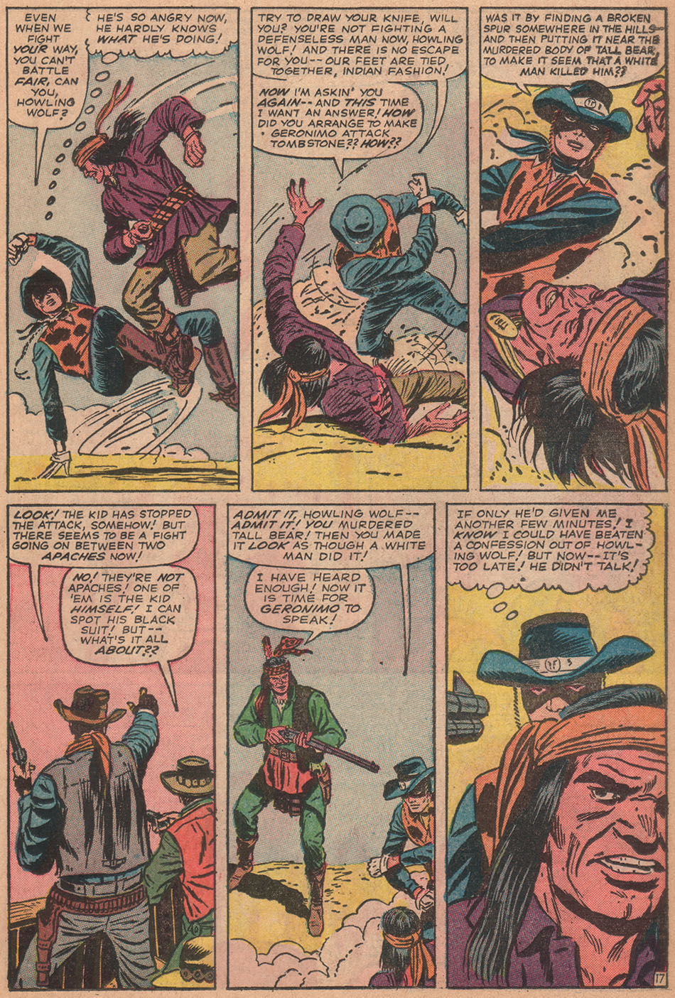 Read online Two-Gun Kid comic -  Issue #72 - 23