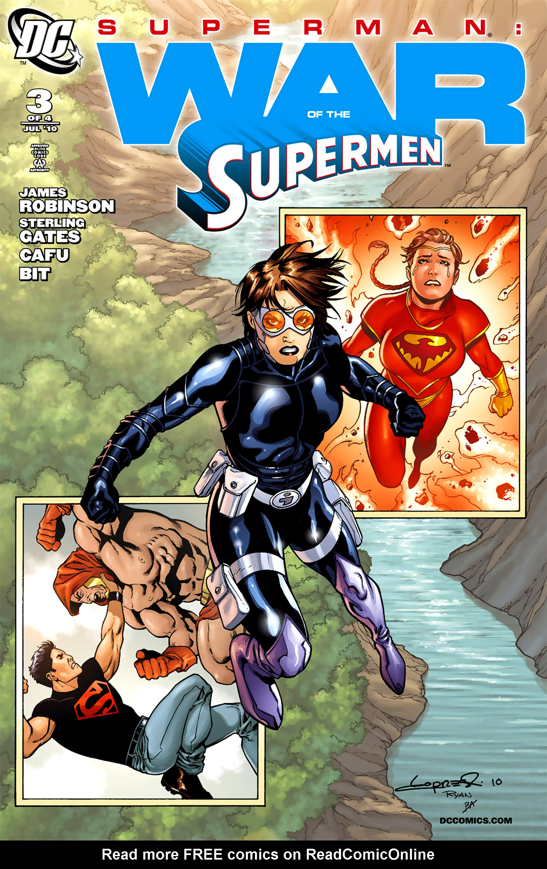 Read online Superman: War of the Supermen comic -  Issue #3 - 2