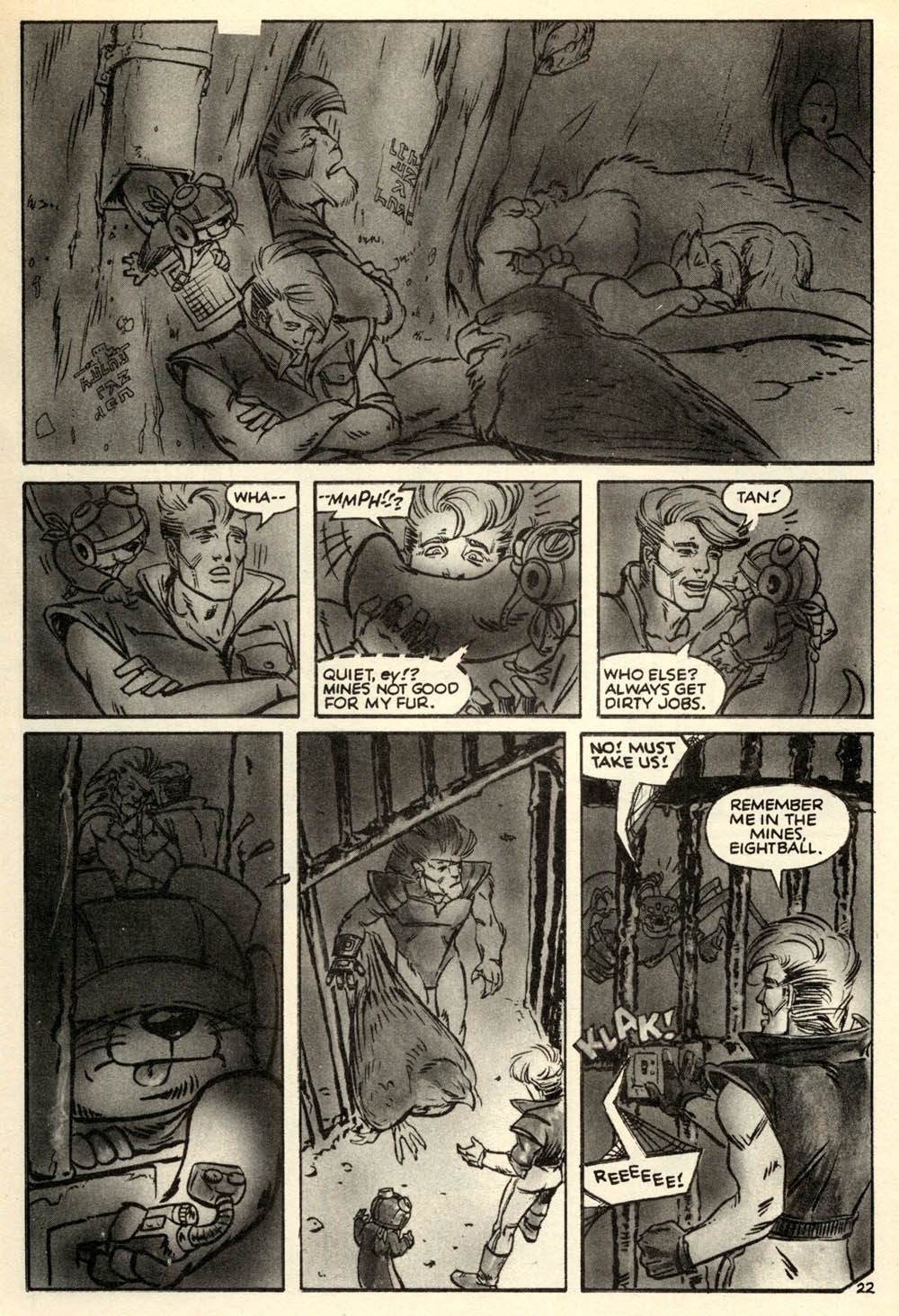 Read online Fusion (1987) comic -  Issue #1 - 23