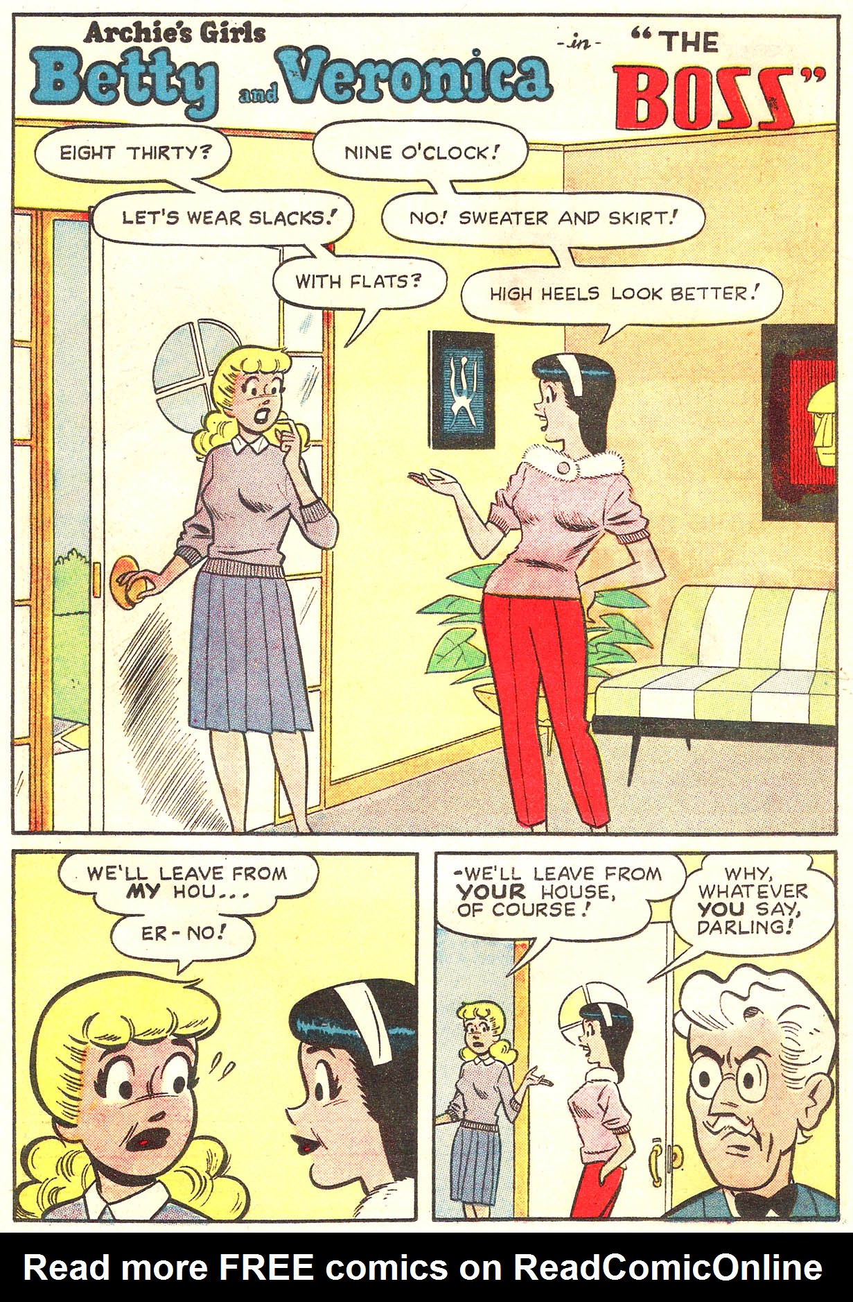 Read online Archie's Girls Betty and Veronica comic -  Issue #63 - 20