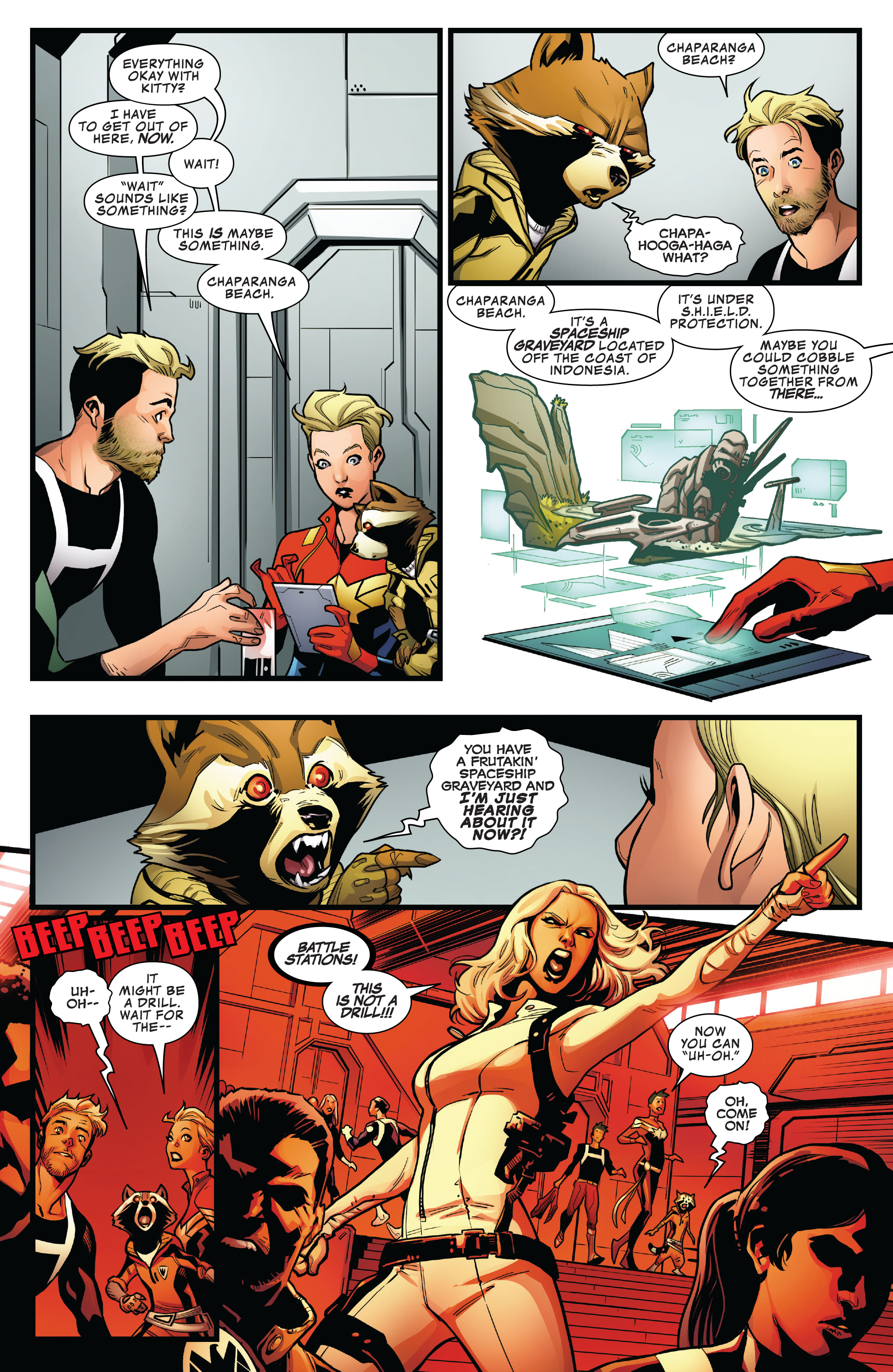 Read online Guardians Of The Galaxy by Brian Michael Bendis comic -  Issue # TPB 5 (Part 2) - 77
