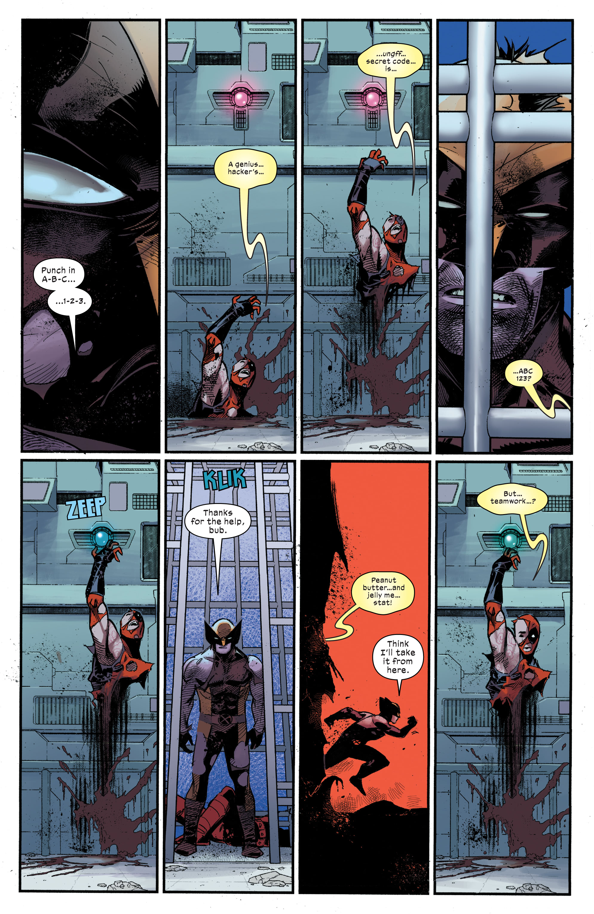 Read online Wolverine (2020) comic -  Issue #22 - 11