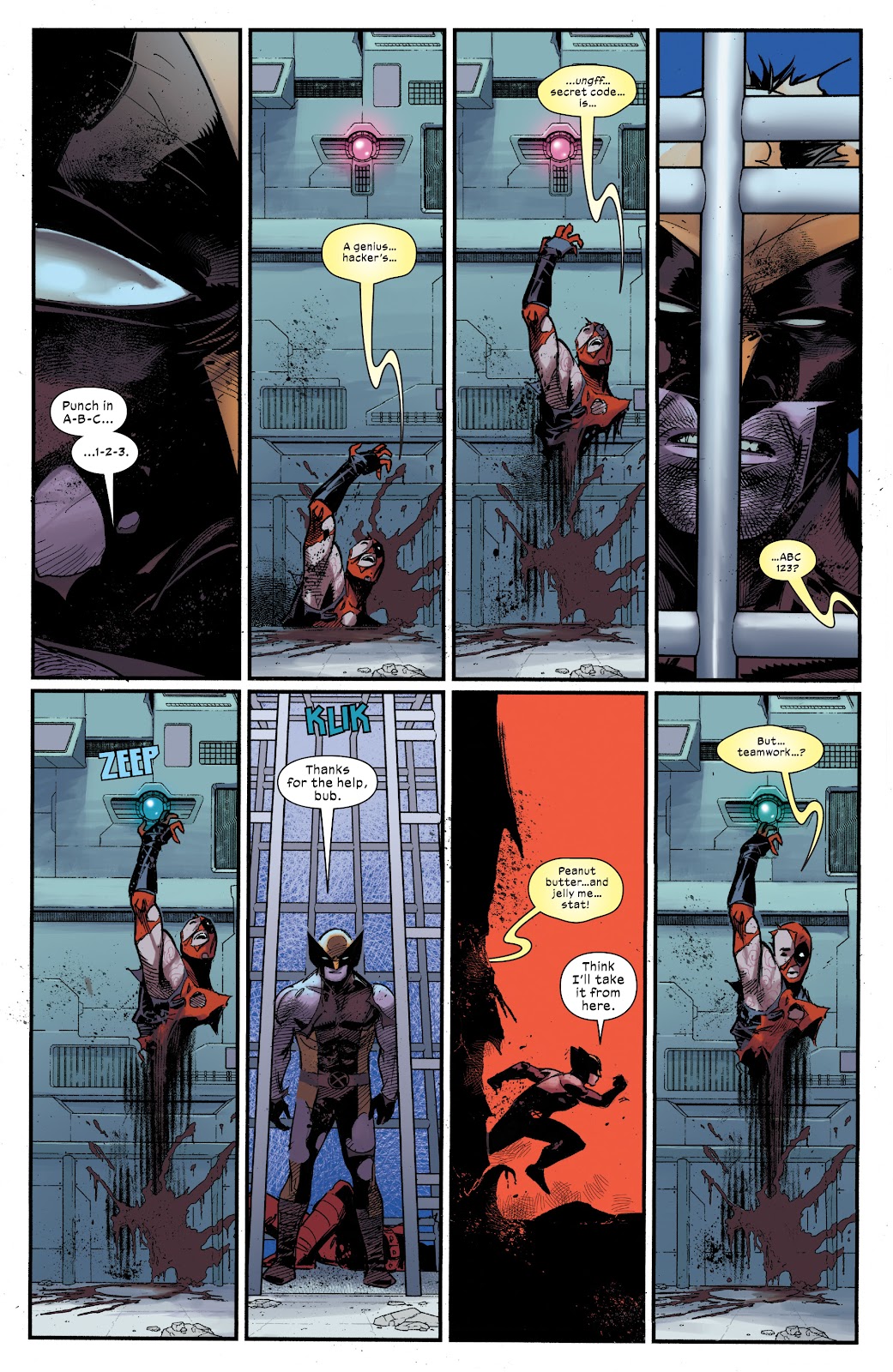 Wolverine (2020) issue 22 - Page 11