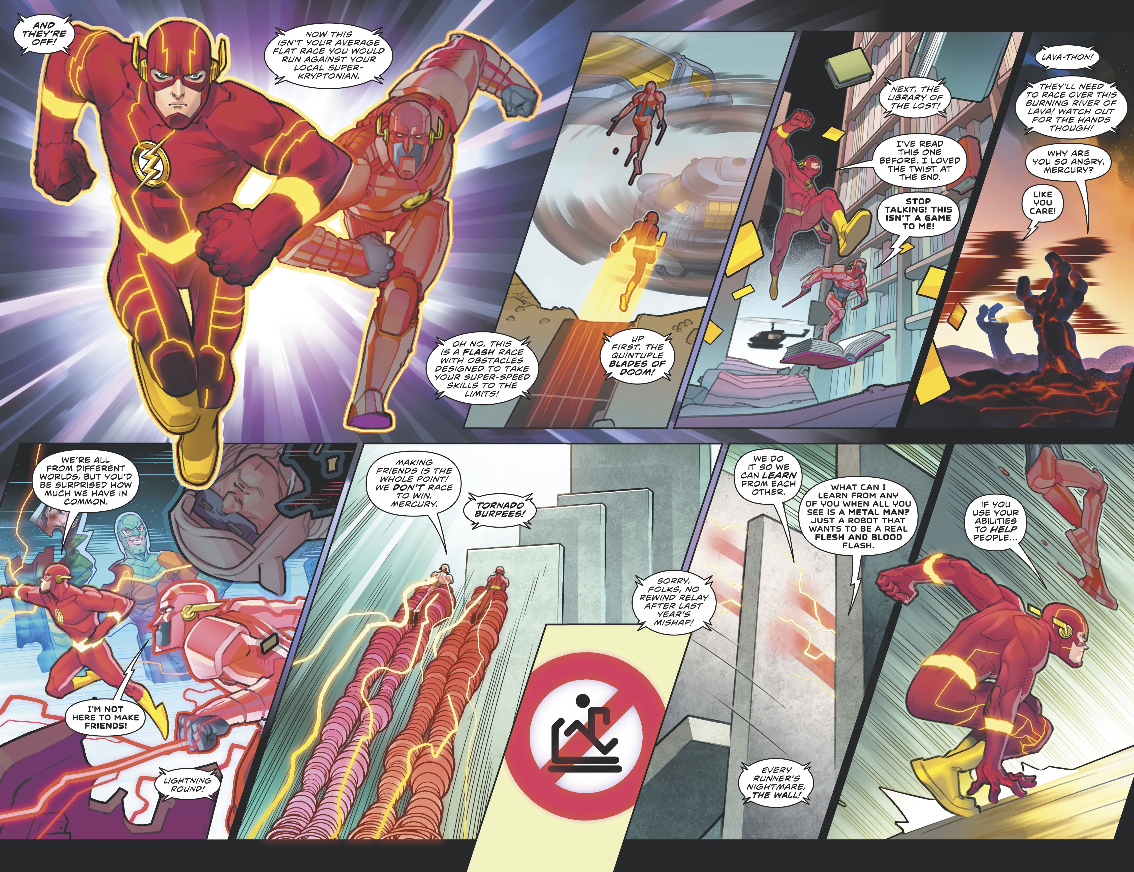 Read online DC Cybernetic Summer comic -  Issue # TPB - 37