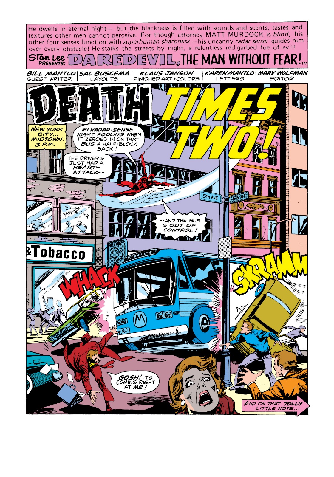 Marvel Masterworks: Daredevil issue TPB 13 (Part 2) - Page 92